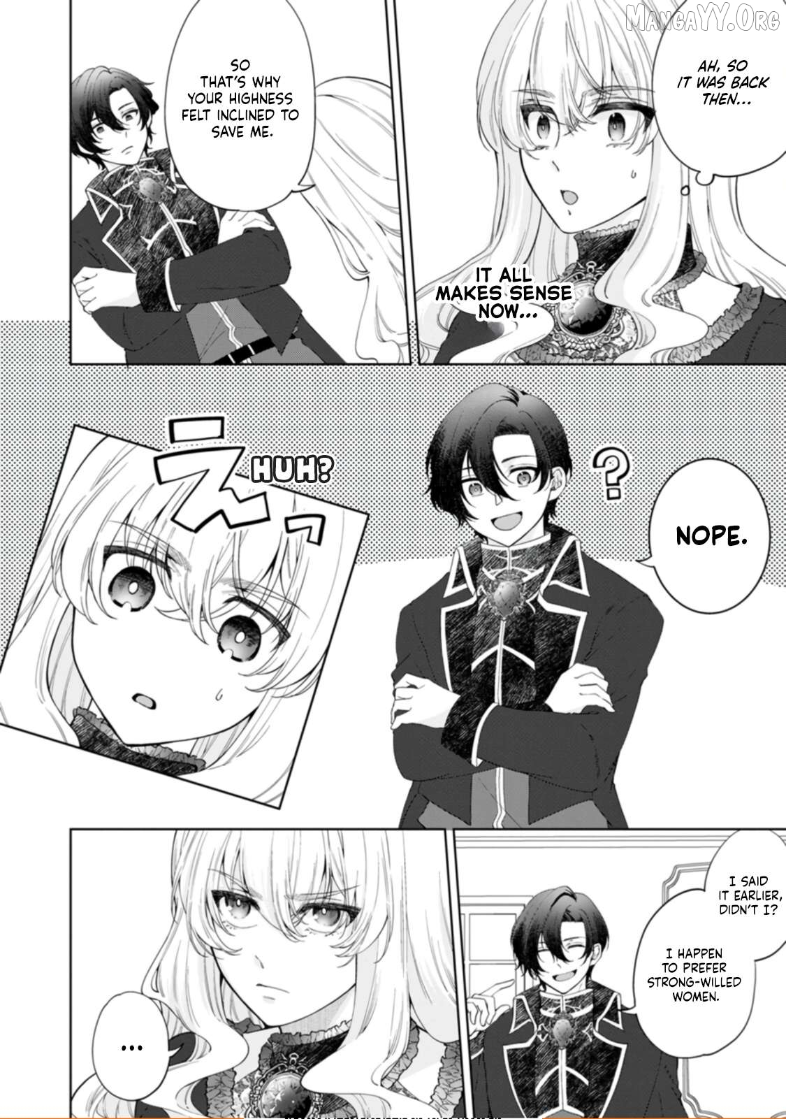 Akuyaku Reijo no Nariagari Ringoku de Hoseki no Seijo to Yobareru Made Chapter 3 page 10