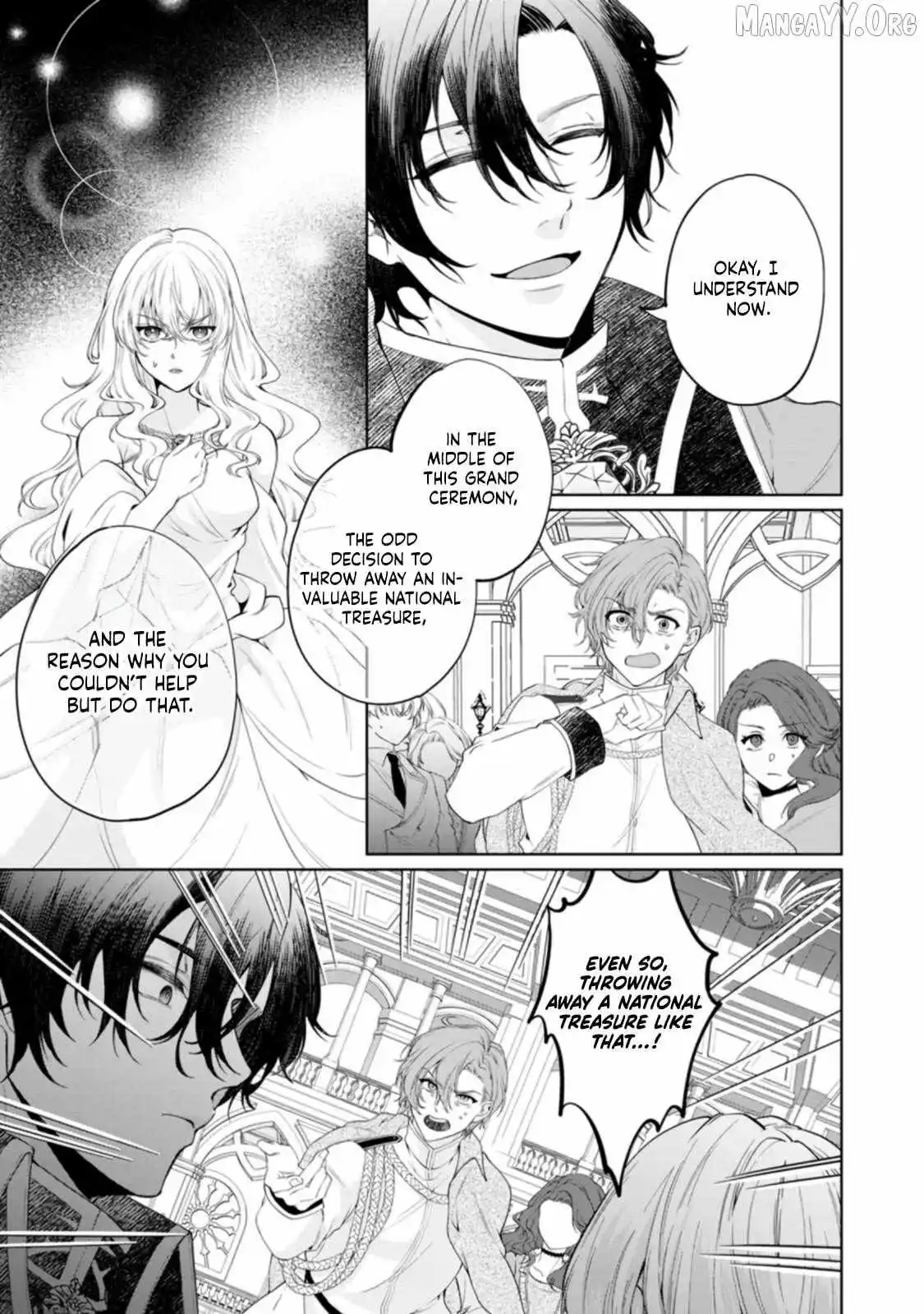 Akuyaku Reijo no Nariagari Ringoku de Hoseki no Seijo to Yobareru Made Chapter 2 page 12