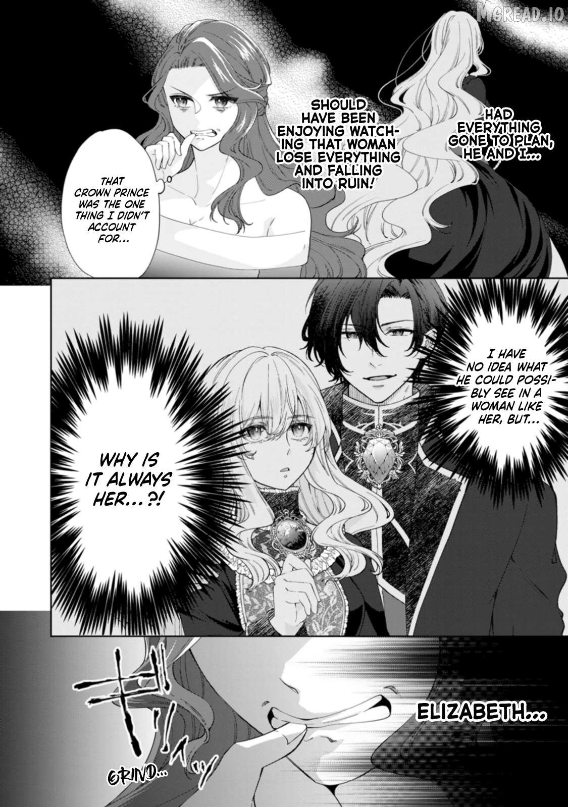 Akuyaku Reijo no Nariagari Ringoku de Hoseki no Seijo to Yobareru Made Chapter 4 page 2