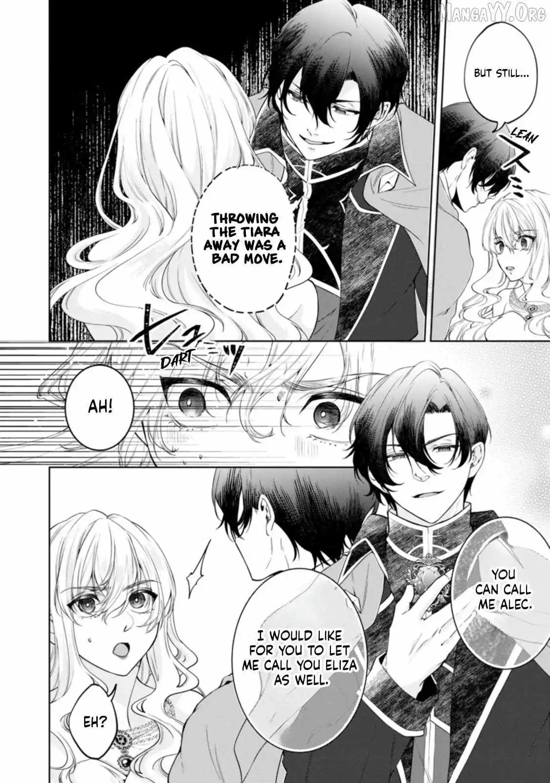 Akuyaku Reijo no Nariagari Ringoku de Hoseki no Seijo to Yobareru Made Chapter 2 page 15