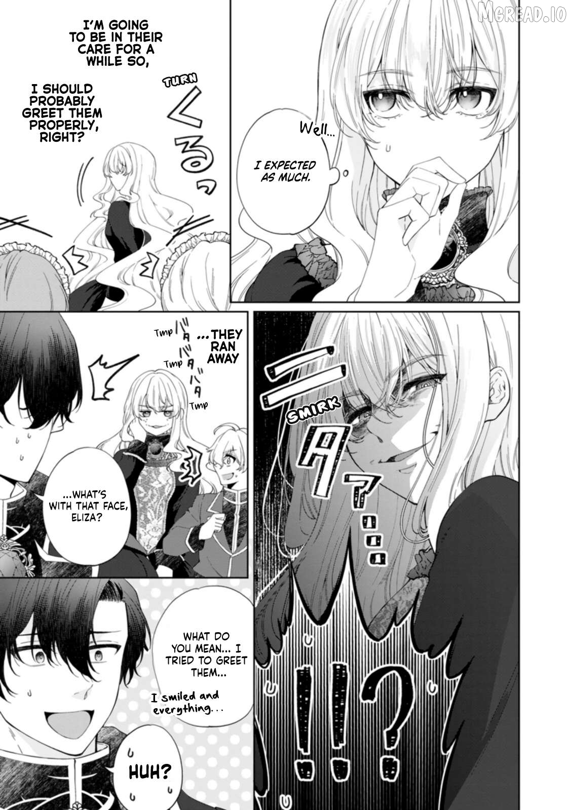 Akuyaku Reijo no Nariagari Ringoku de Hoseki no Seijo to Yobareru Made Chapter 4 page 9