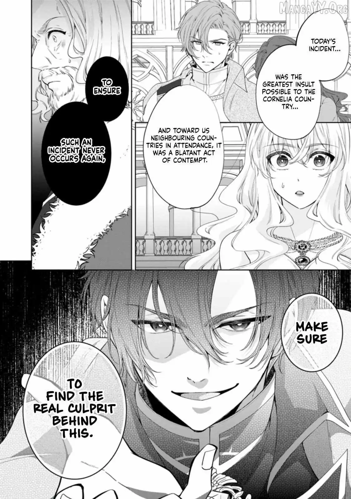 Akuyaku Reijo no Nariagari Ringoku de Hoseki no Seijo to Yobareru Made Chapter 2 page 28
