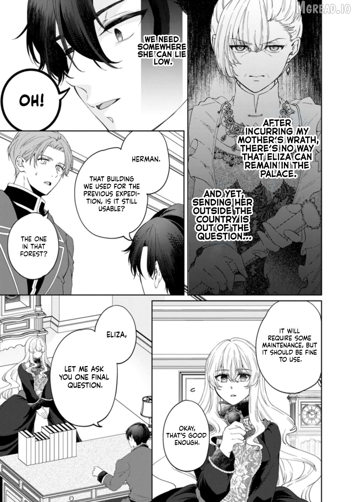 Akuyaku Reijo no Nariagari Ringoku de Hoseki no Seijo to Yobareru Made Chapter 4 page 29