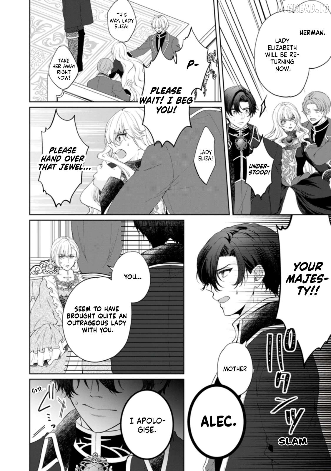 Akuyaku Reijo no Nariagari Ringoku de Hoseki no Seijo to Yobareru Made Chapter 4 page 22