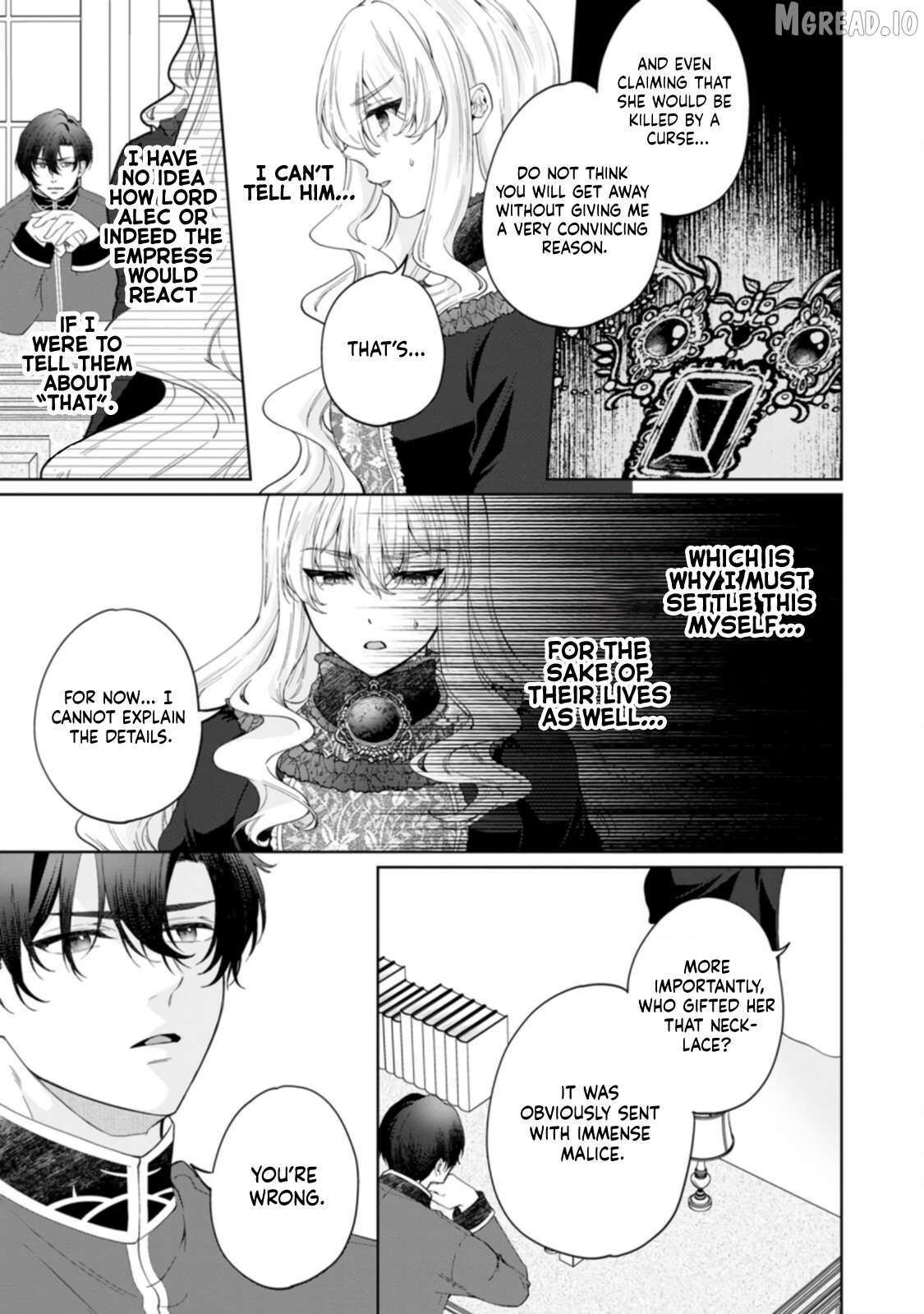 Akuyaku Reijo no Nariagari Ringoku de Hoseki no Seijo to Yobareru Made Chapter 4 page 25