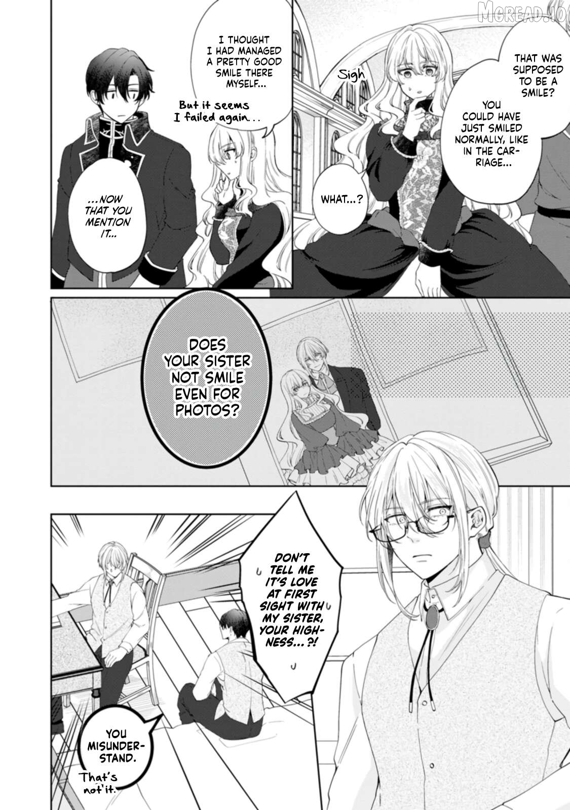 Akuyaku Reijo no Nariagari Ringoku de Hoseki no Seijo to Yobareru Made Chapter 4 page 10