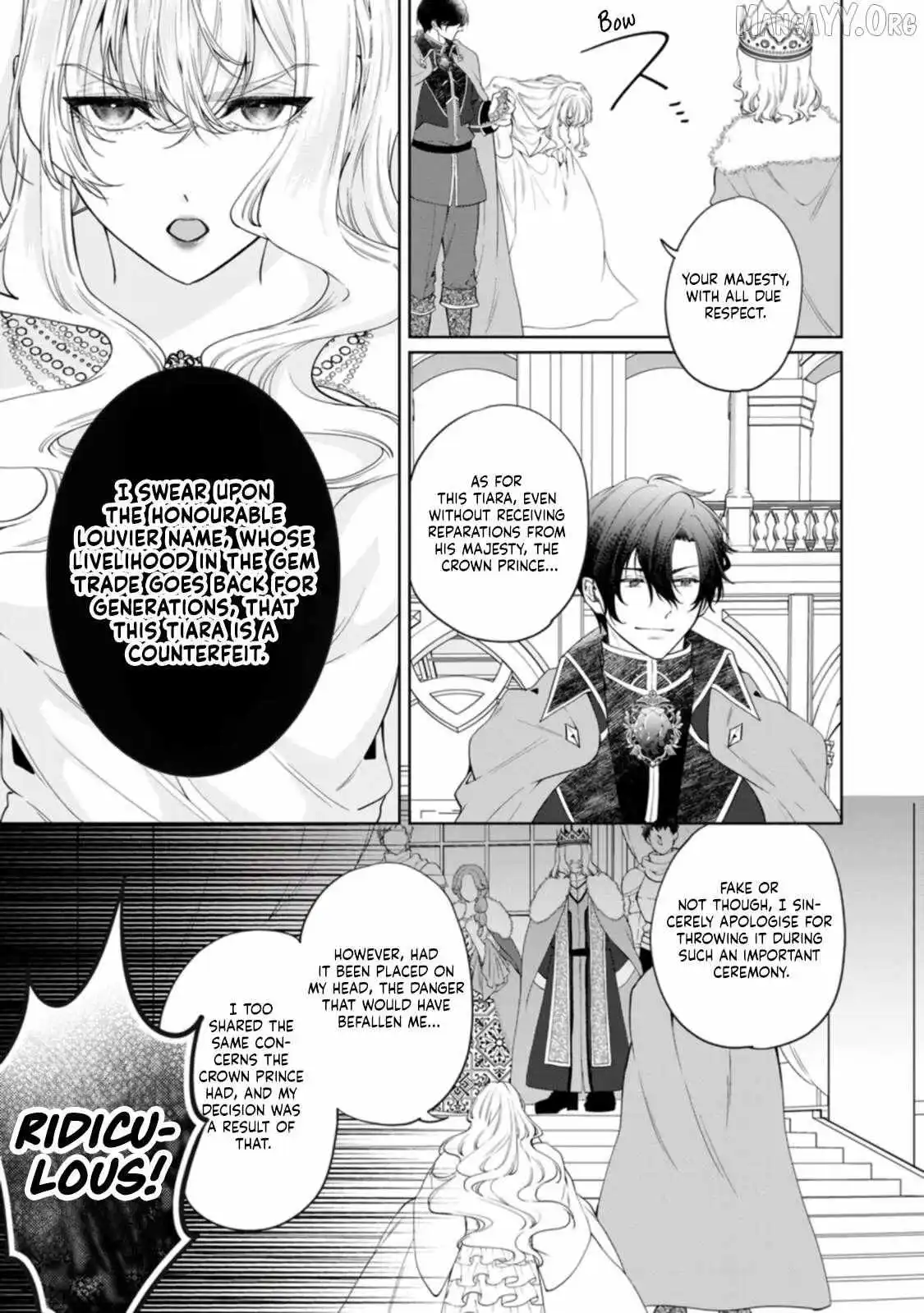 Akuyaku Reijo no Nariagari Ringoku de Hoseki no Seijo to Yobareru Made Chapter 2 page 20