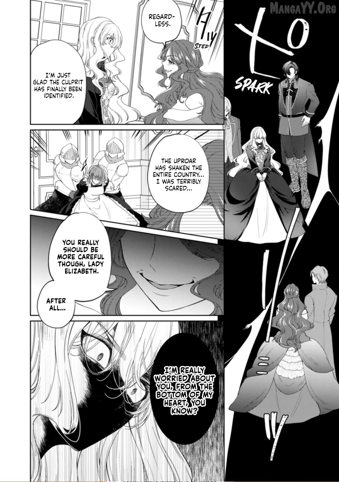 Akuyaku Reijo no Nariagari Ringoku de Hoseki no Seijo to Yobareru Made Chapter 3 page 30