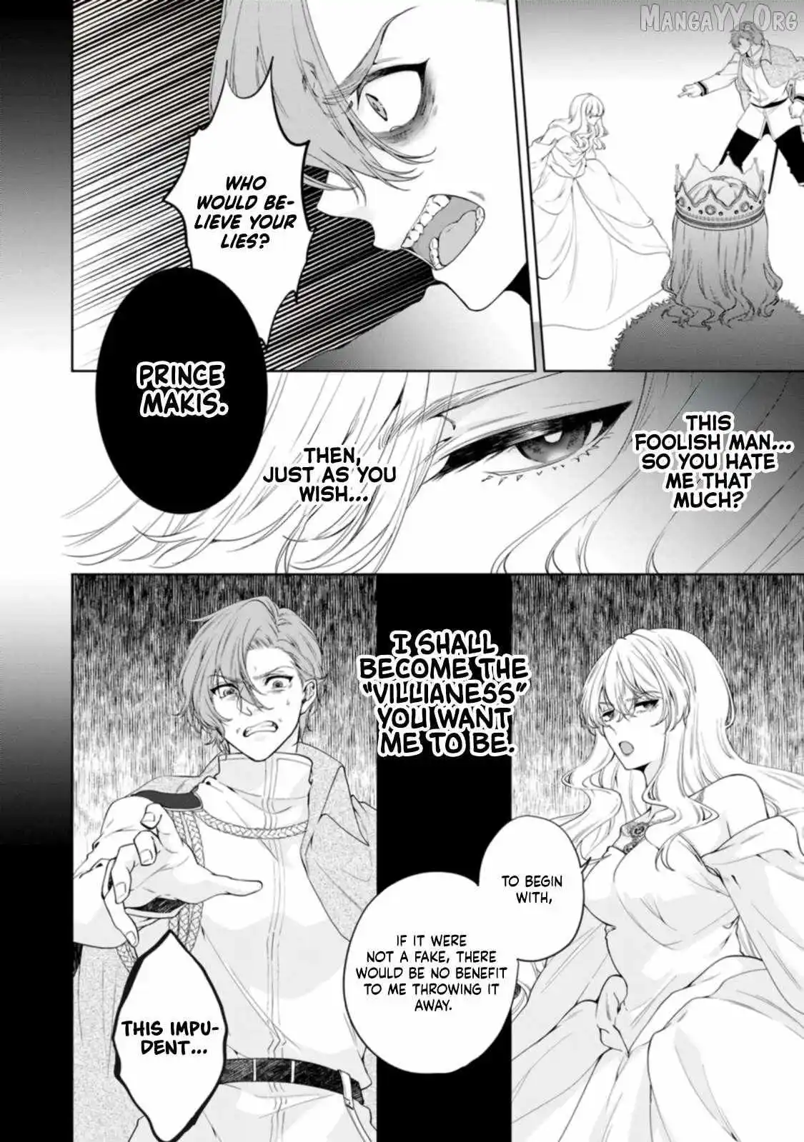 Akuyaku Reijo no Nariagari Ringoku de Hoseki no Seijo to Yobareru Made Chapter 2 page 21