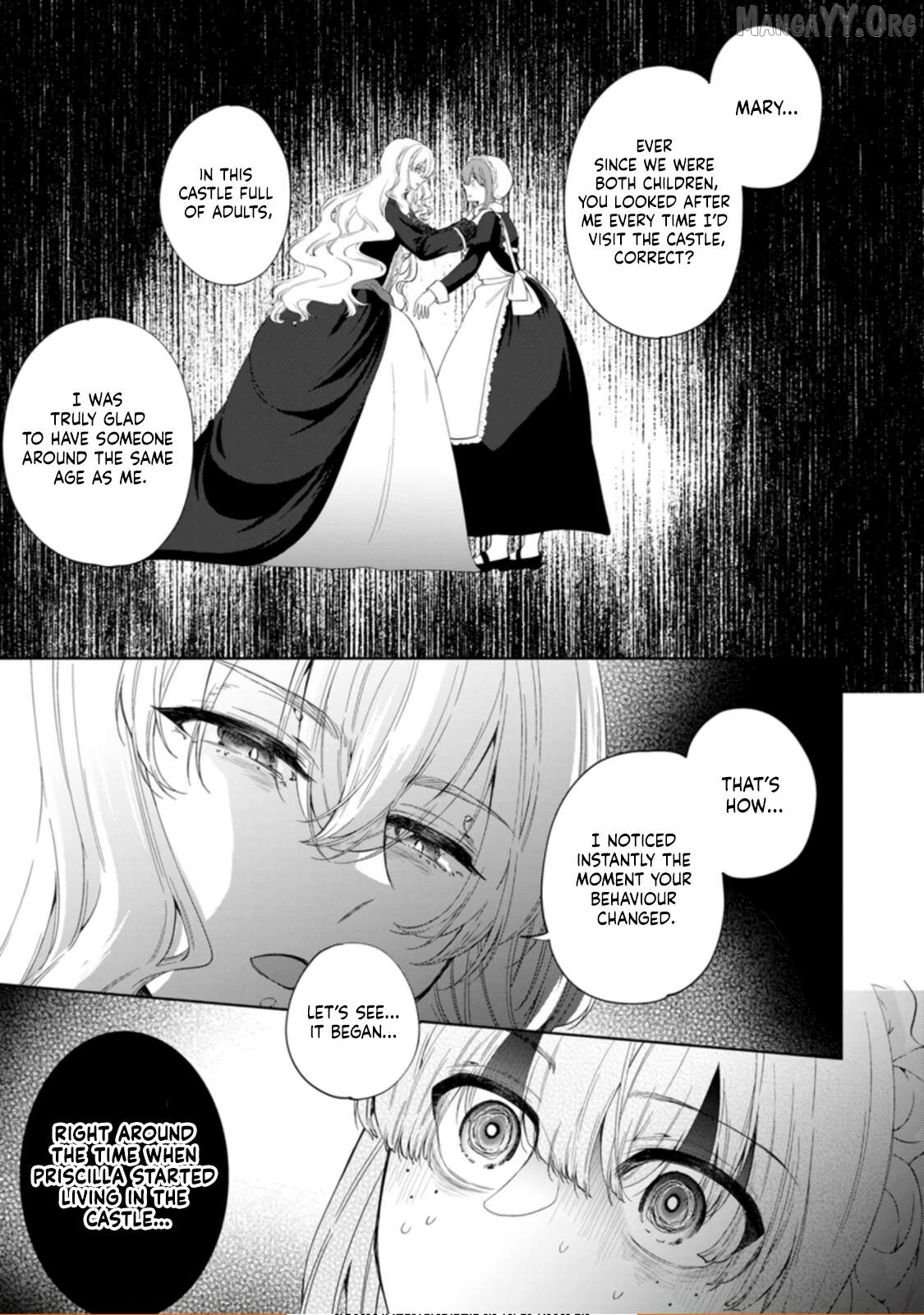 Akuyaku Reijo no Nariagari Ringoku de Hoseki no Seijo to Yobareru Made Chapter 3 page 27