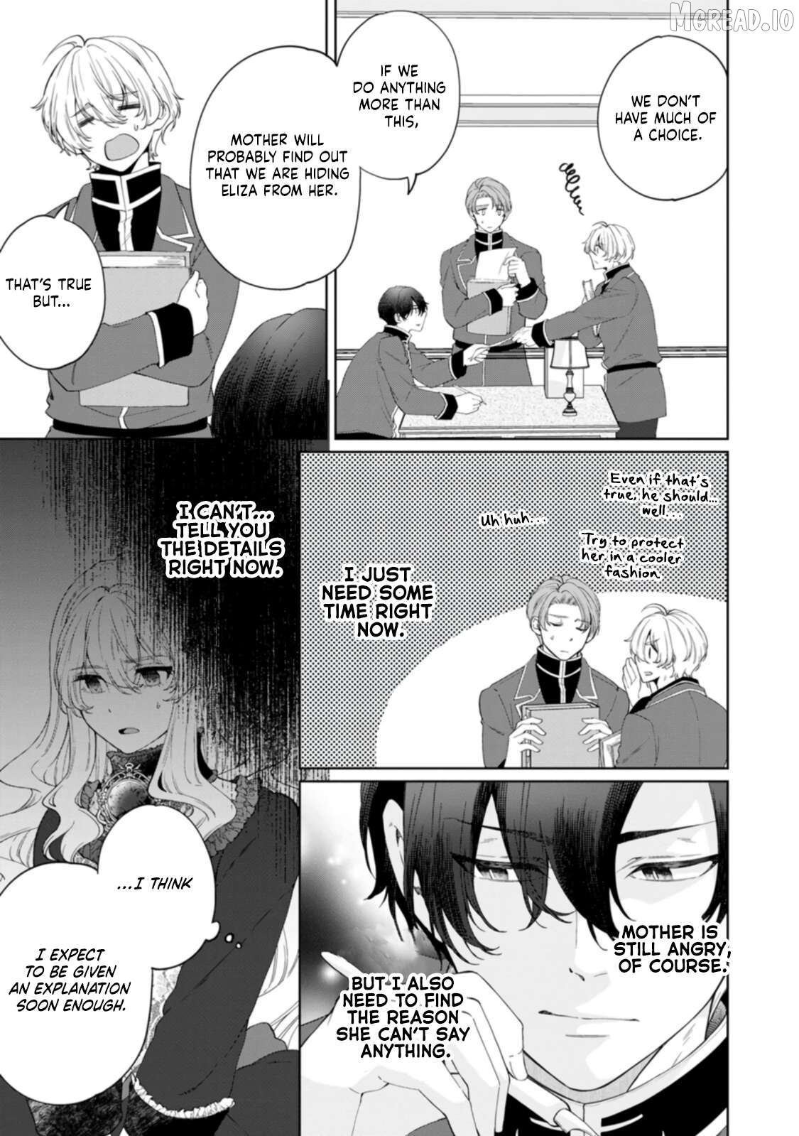 Akuyaku Reijo no Nariagari Ringoku de Hoseki no Seijo to Yobareru Made Chapter 4 page 31