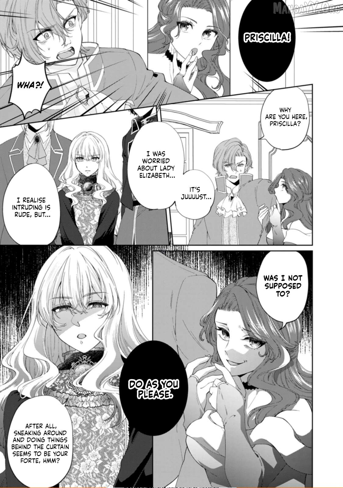 Akuyaku Reijo no Nariagari Ringoku de Hoseki no Seijo to Yobareru Made Chapter 3 page 29