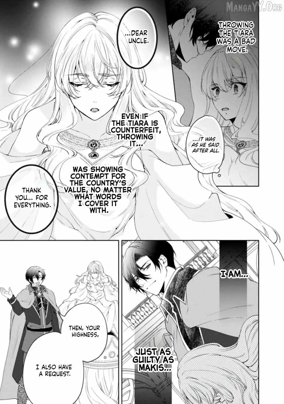 Akuyaku Reijo no Nariagari Ringoku de Hoseki no Seijo to Yobareru Made Chapter 2 page 27