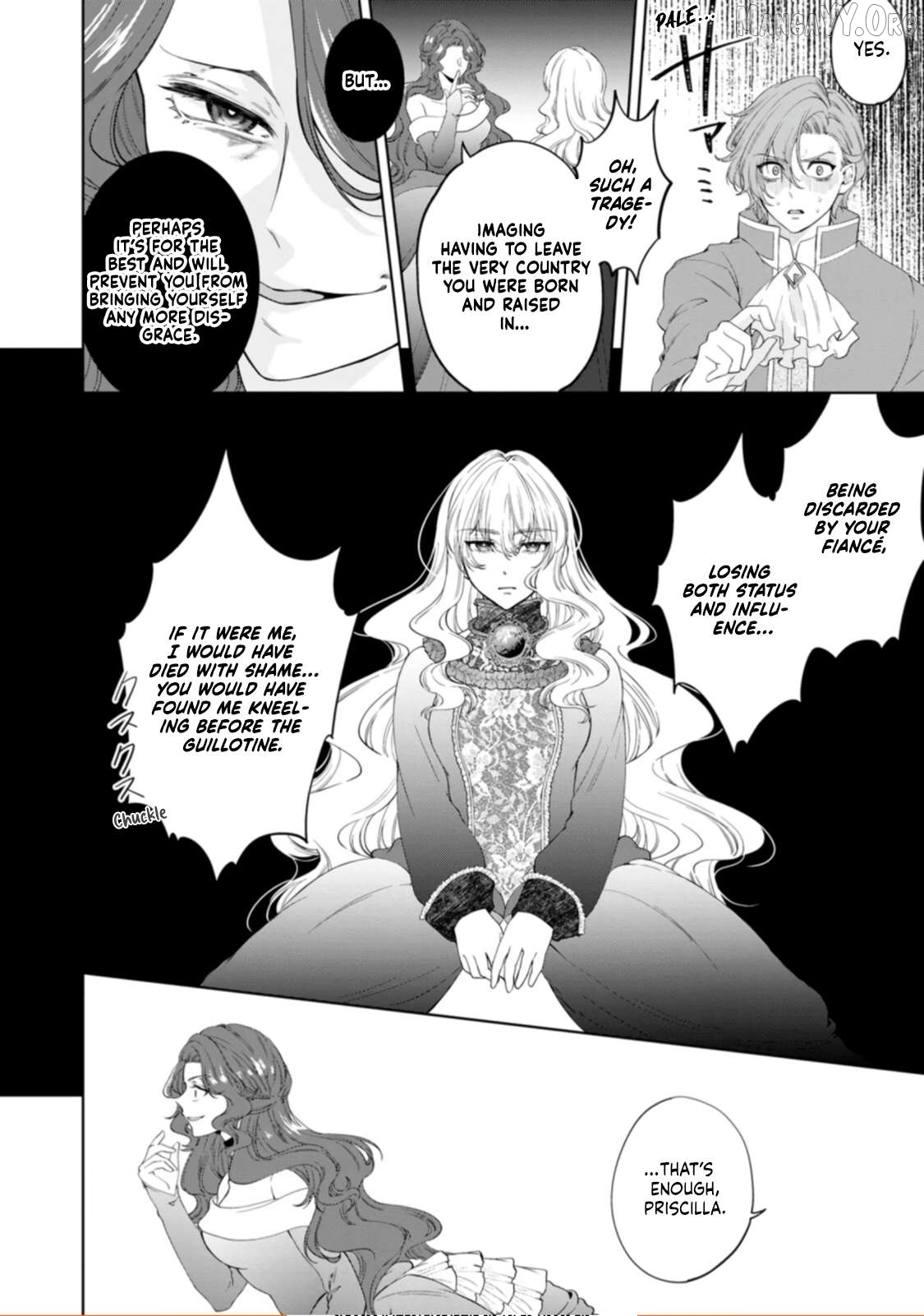 Akuyaku Reijo no Nariagari Ringoku de Hoseki no Seijo to Yobareru Made Chapter 3 page 32