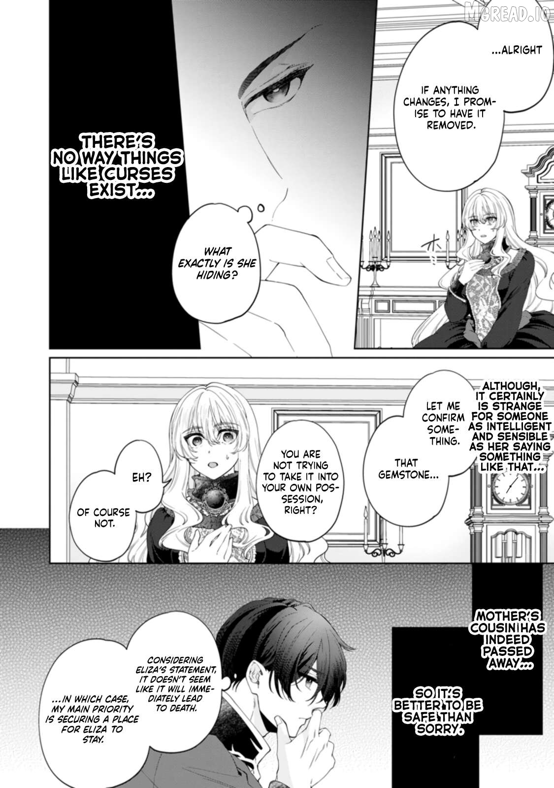 Akuyaku Reijo no Nariagari Ringoku de Hoseki no Seijo to Yobareru Made Chapter 4 page 28