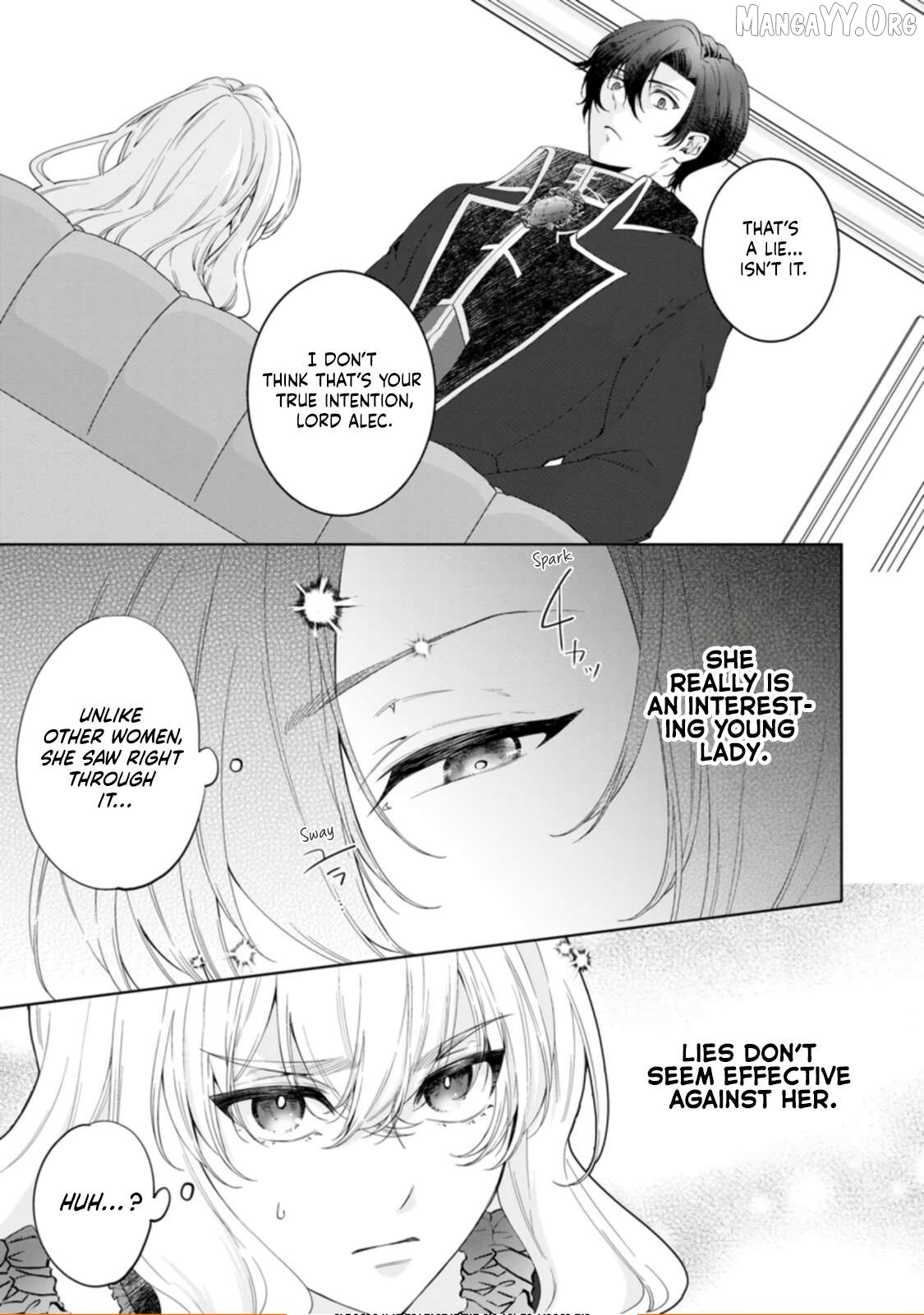 Akuyaku Reijo no Nariagari Ringoku de Hoseki no Seijo to Yobareru Made Chapter 3 page 11