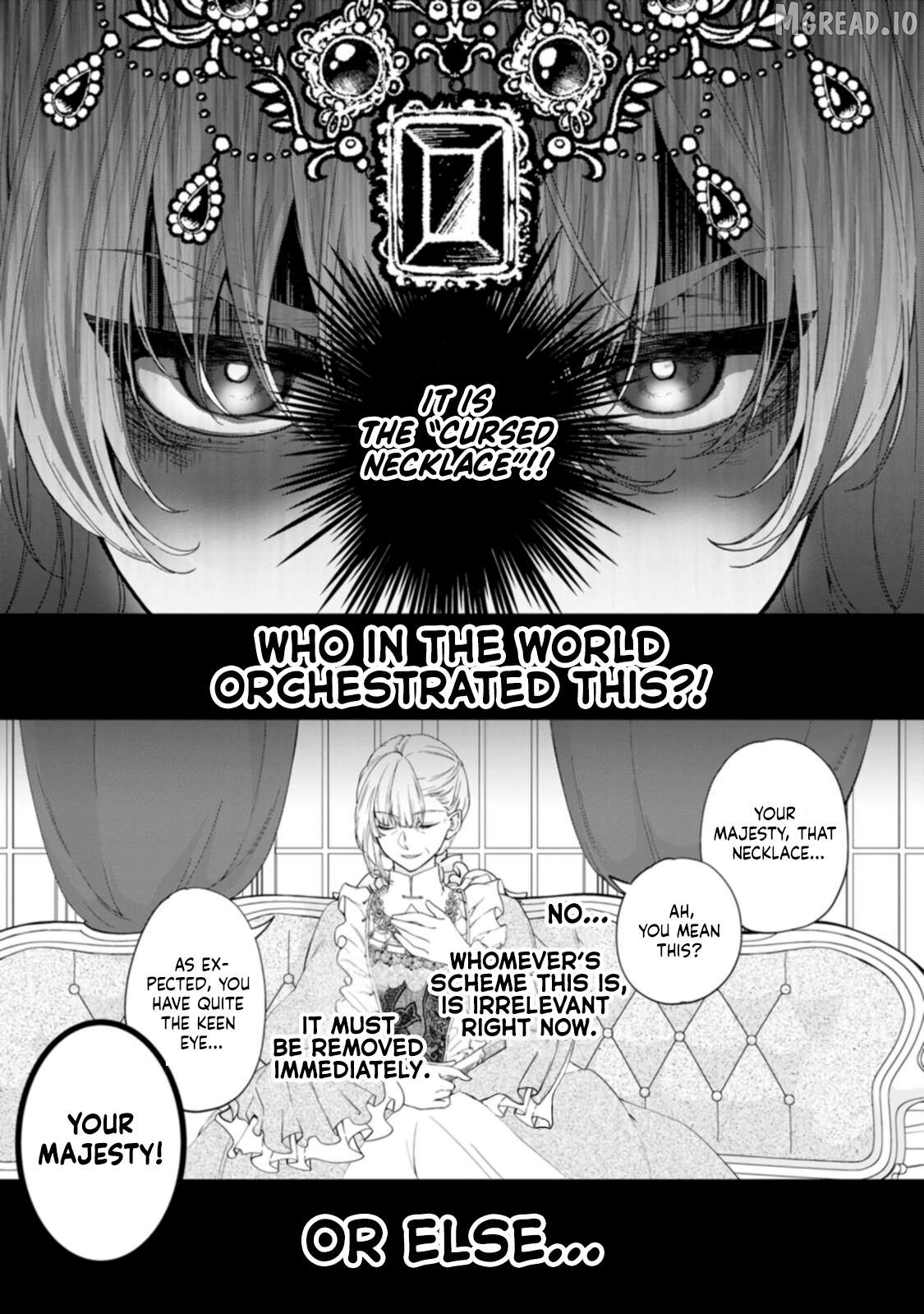 Akuyaku Reijo no Nariagari Ringoku de Hoseki no Seijo to Yobareru Made Chapter 4 page 17