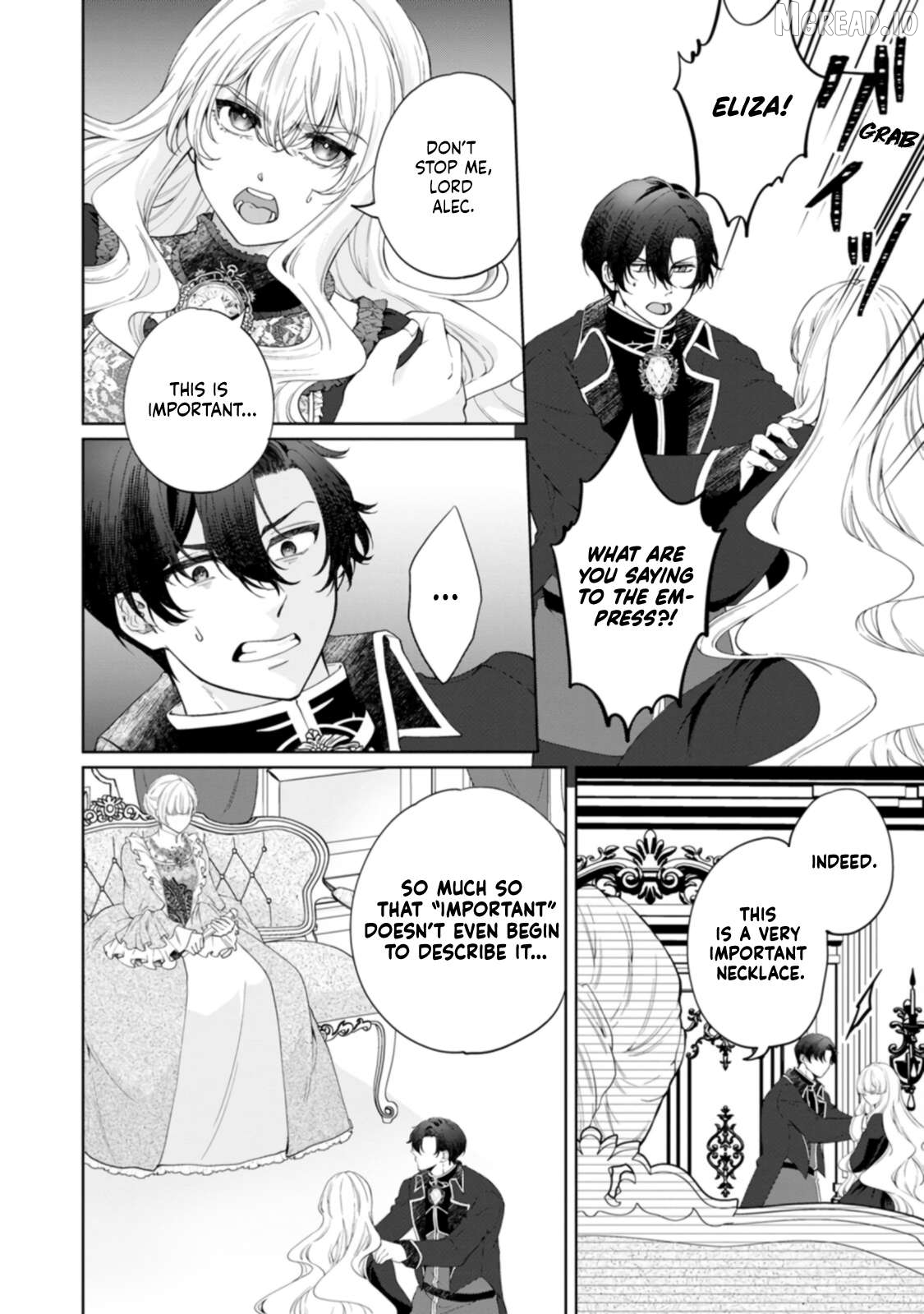 Akuyaku Reijo no Nariagari Ringoku de Hoseki no Seijo to Yobareru Made Chapter 4 page 20