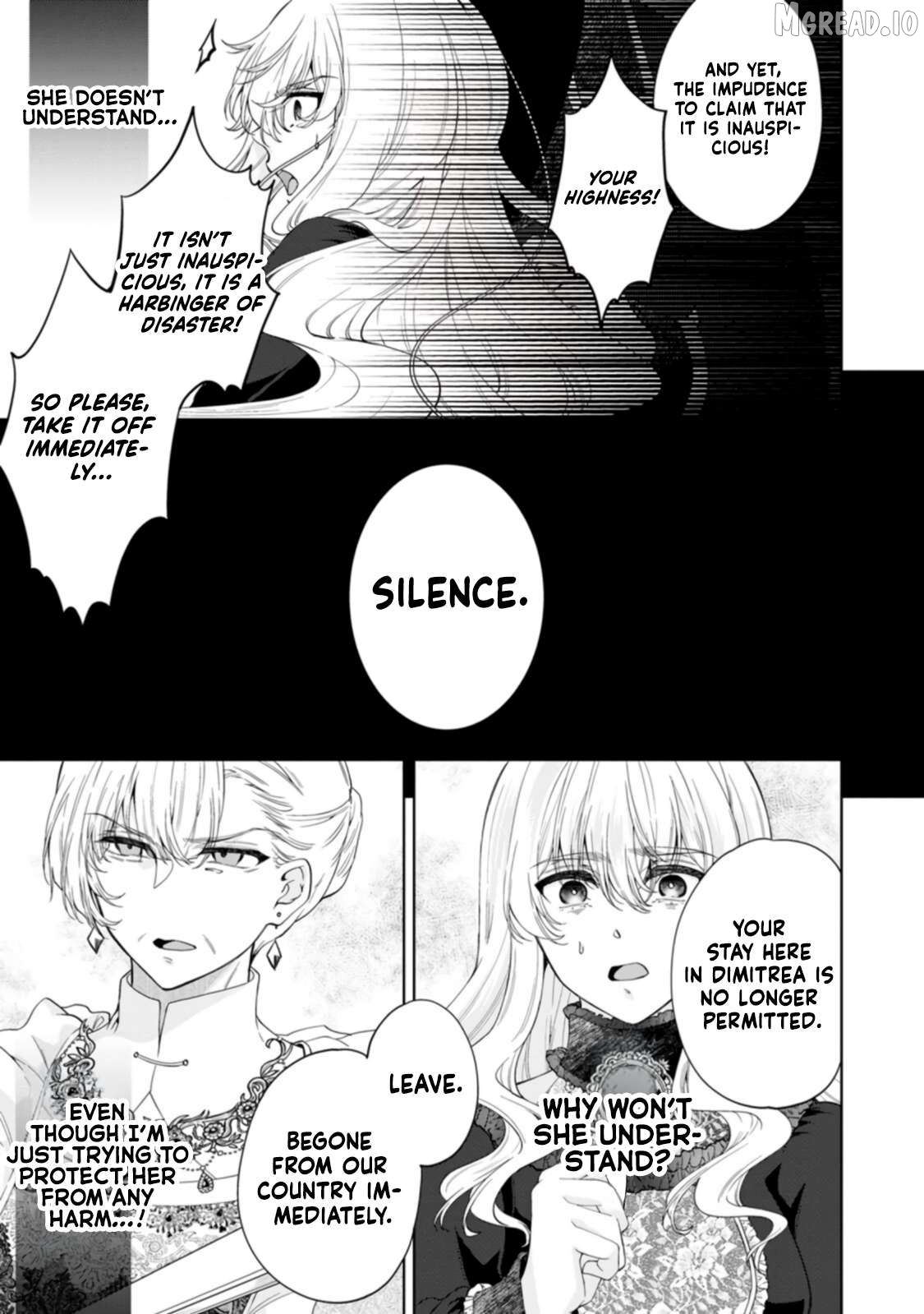 Akuyaku Reijo no Nariagari Ringoku de Hoseki no Seijo to Yobareru Made Chapter 4 page 21
