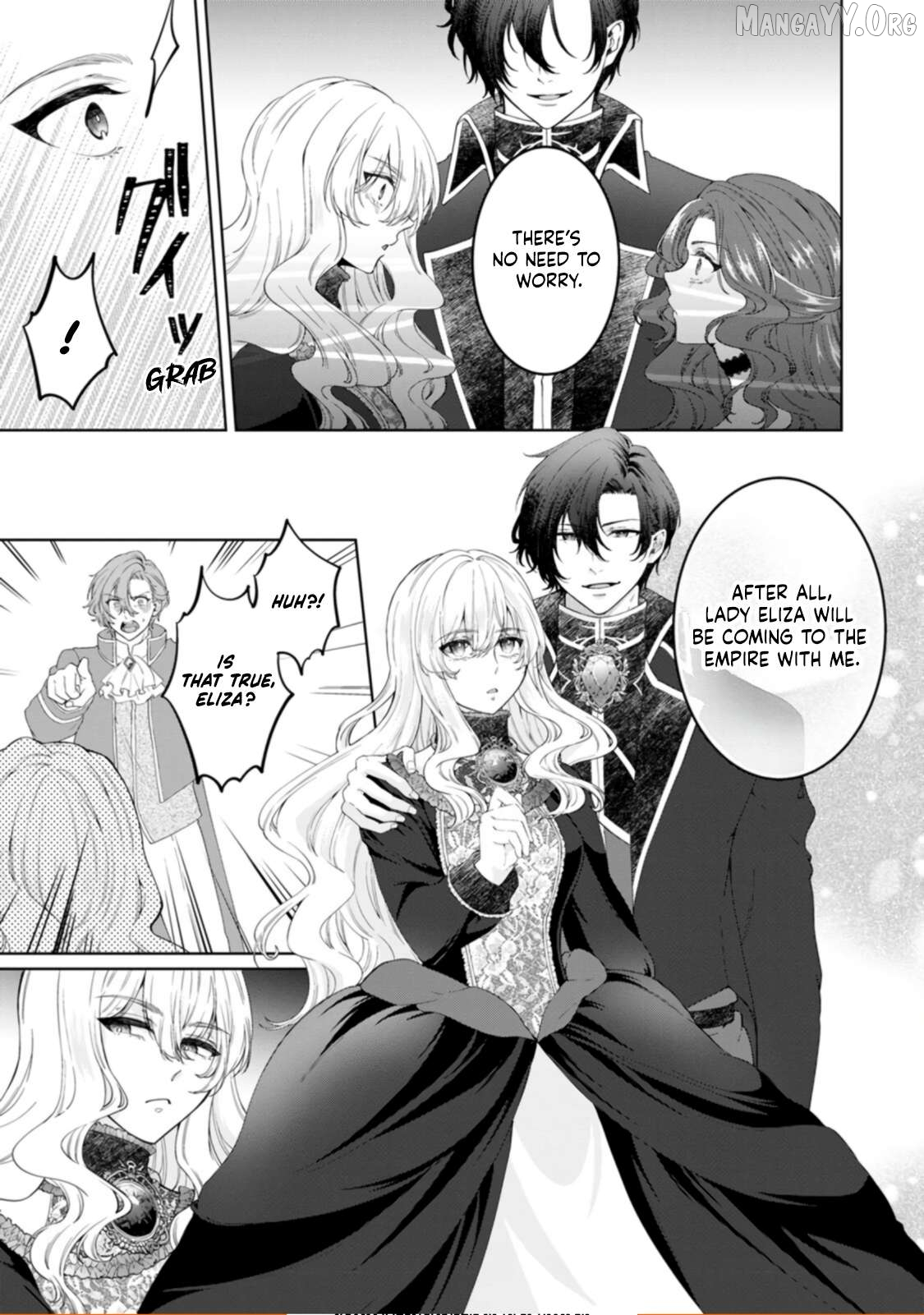 Akuyaku Reijo no Nariagari Ringoku de Hoseki no Seijo to Yobareru Made Chapter 3 page 31