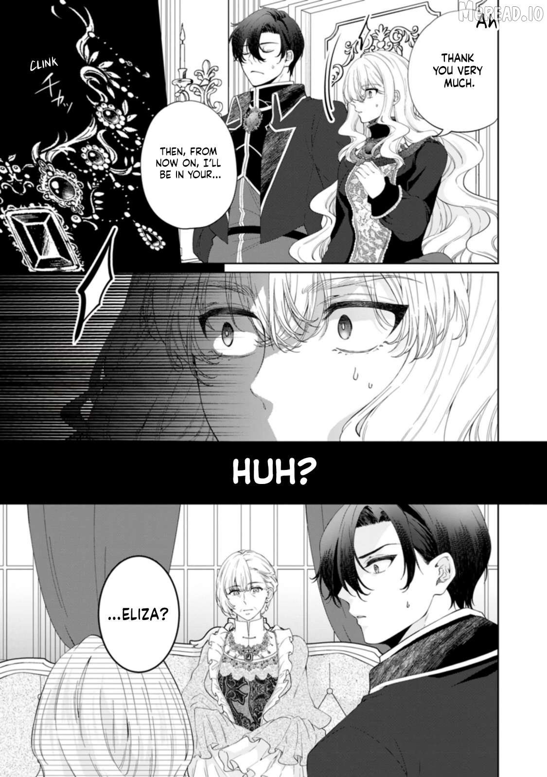 Akuyaku Reijo no Nariagari Ringoku de Hoseki no Seijo to Yobareru Made Chapter 4 page 15