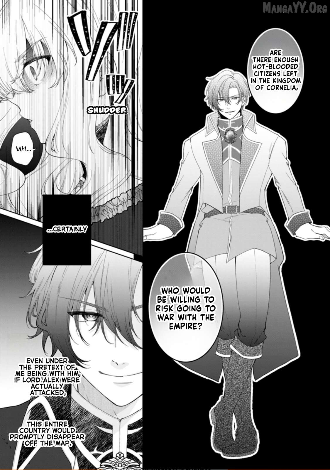 Akuyaku Reijo no Nariagari Ringoku de Hoseki no Seijo to Yobareru Made Chapter 3 page 21
