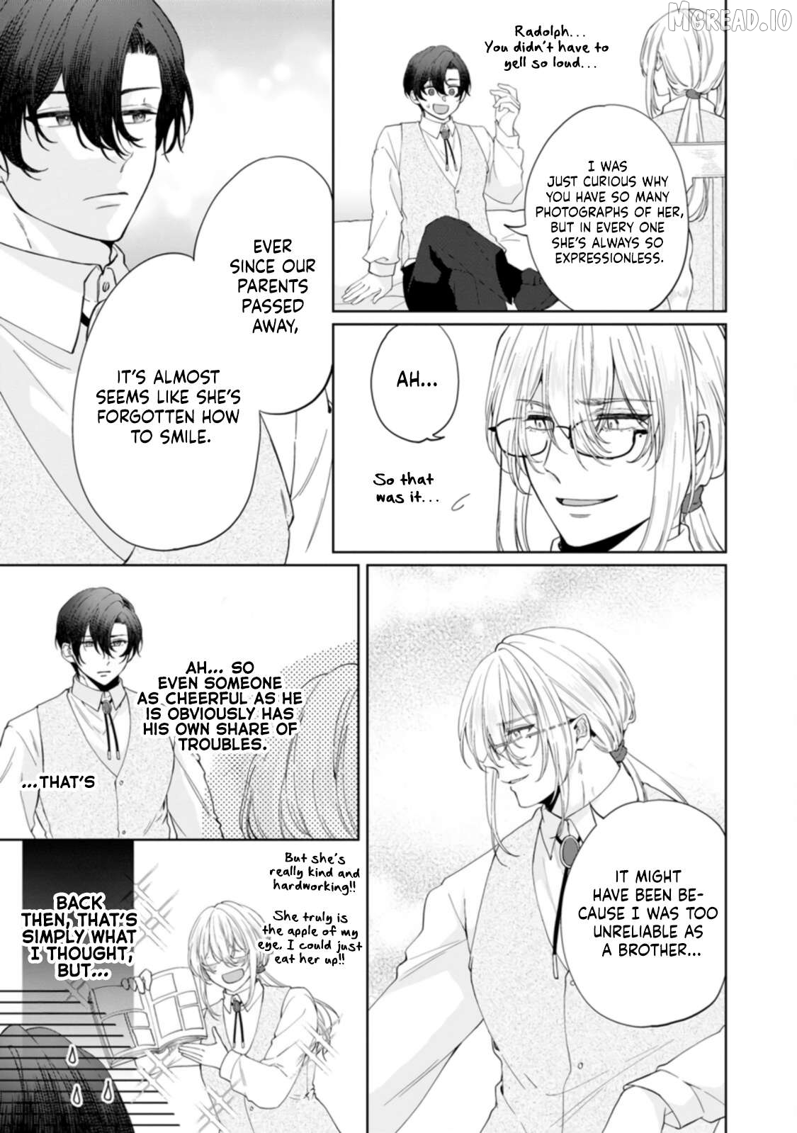 Akuyaku Reijo no Nariagari Ringoku de Hoseki no Seijo to Yobareru Made Chapter 4 page 11