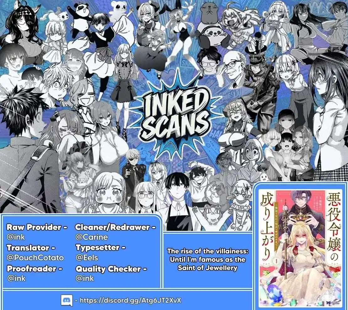 Akuyaku Reijo no Nariagari Ringoku de Hoseki no Seijo to Yobareru Made Chapter 2 page 36
