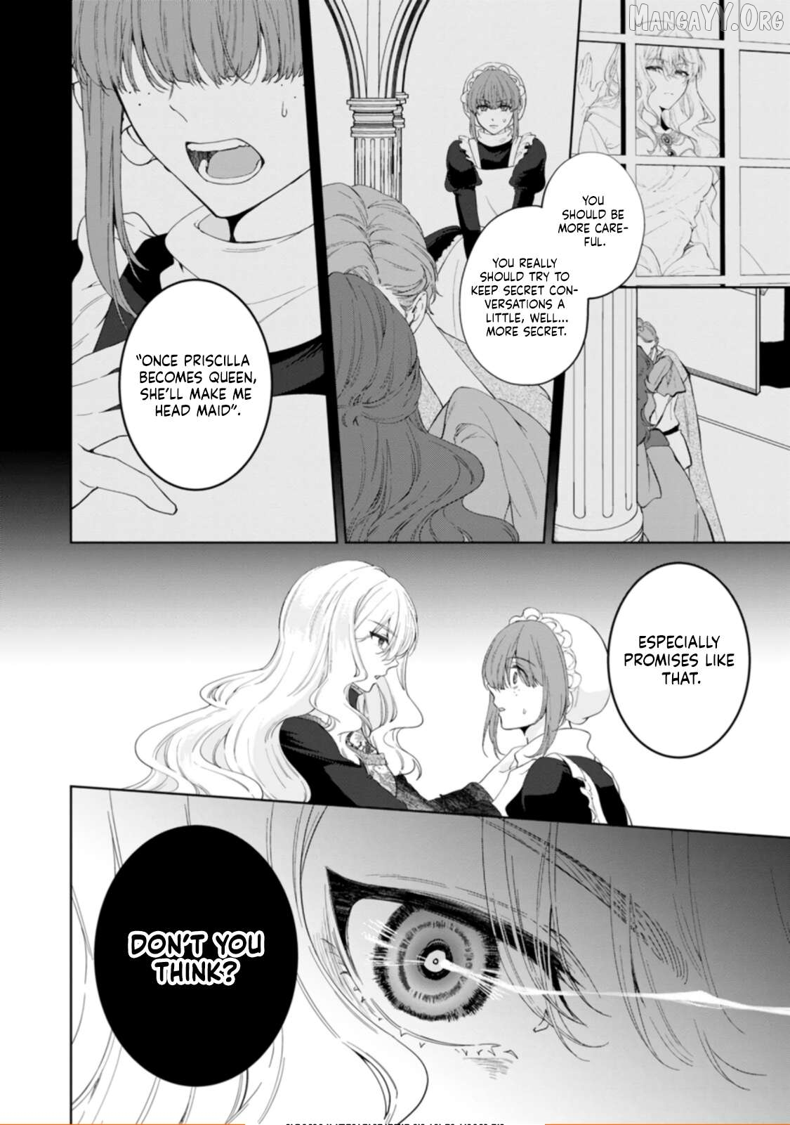 Akuyaku Reijo no Nariagari Ringoku de Hoseki no Seijo to Yobareru Made Chapter 3 page 28
