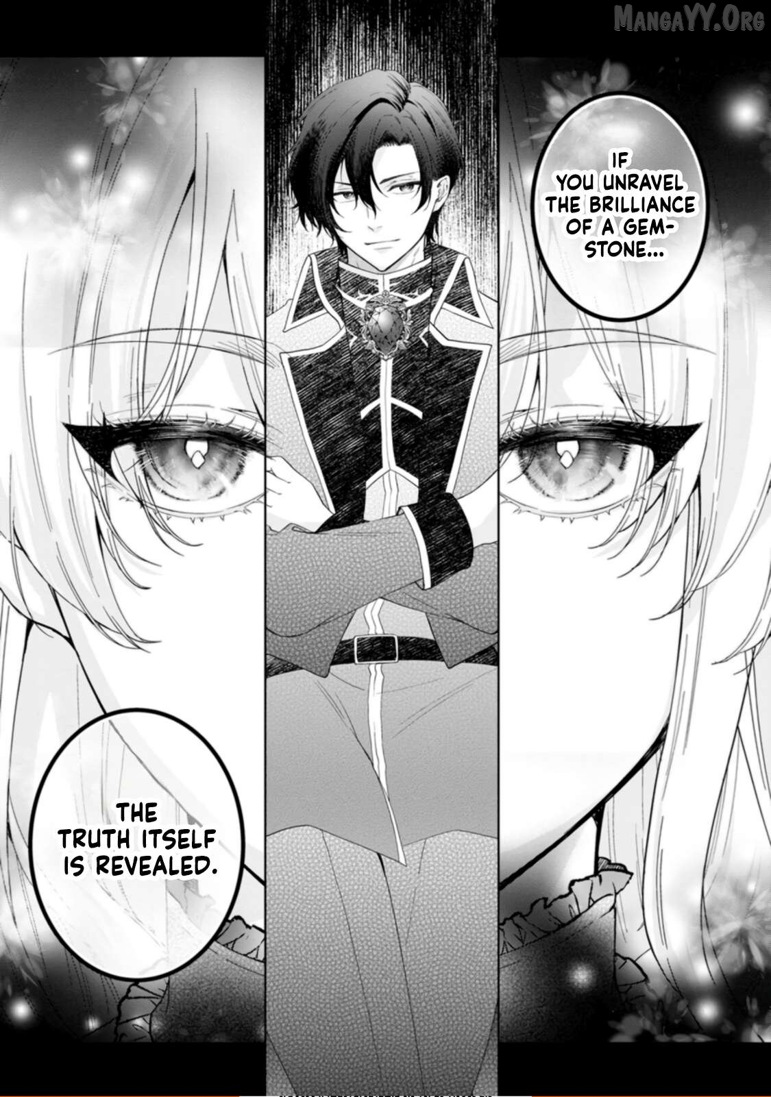 Akuyaku Reijo no Nariagari Ringoku de Hoseki no Seijo to Yobareru Made Chapter 3 page 13