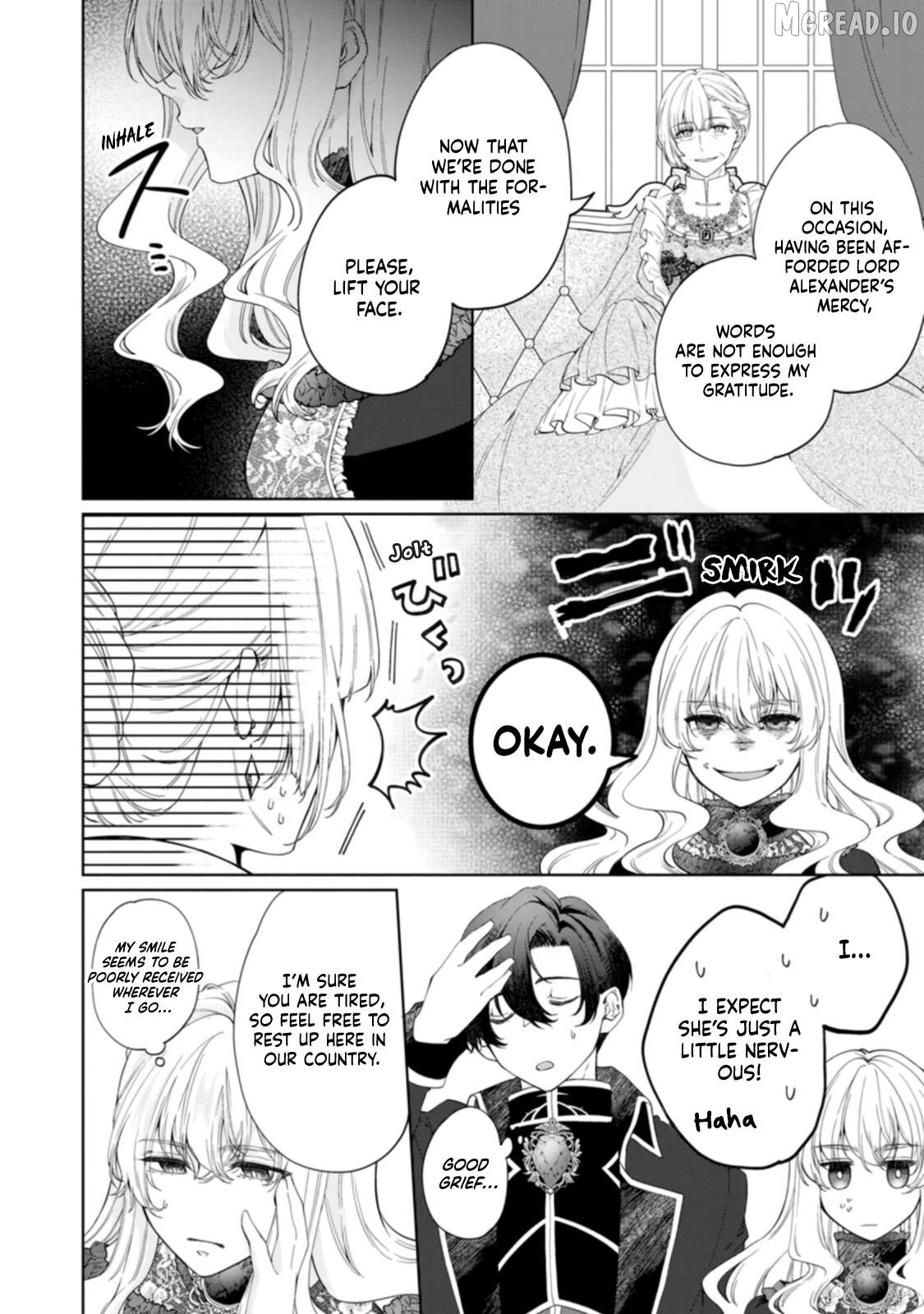 Akuyaku Reijo no Nariagari Ringoku de Hoseki no Seijo to Yobareru Made Chapter 4 page 14