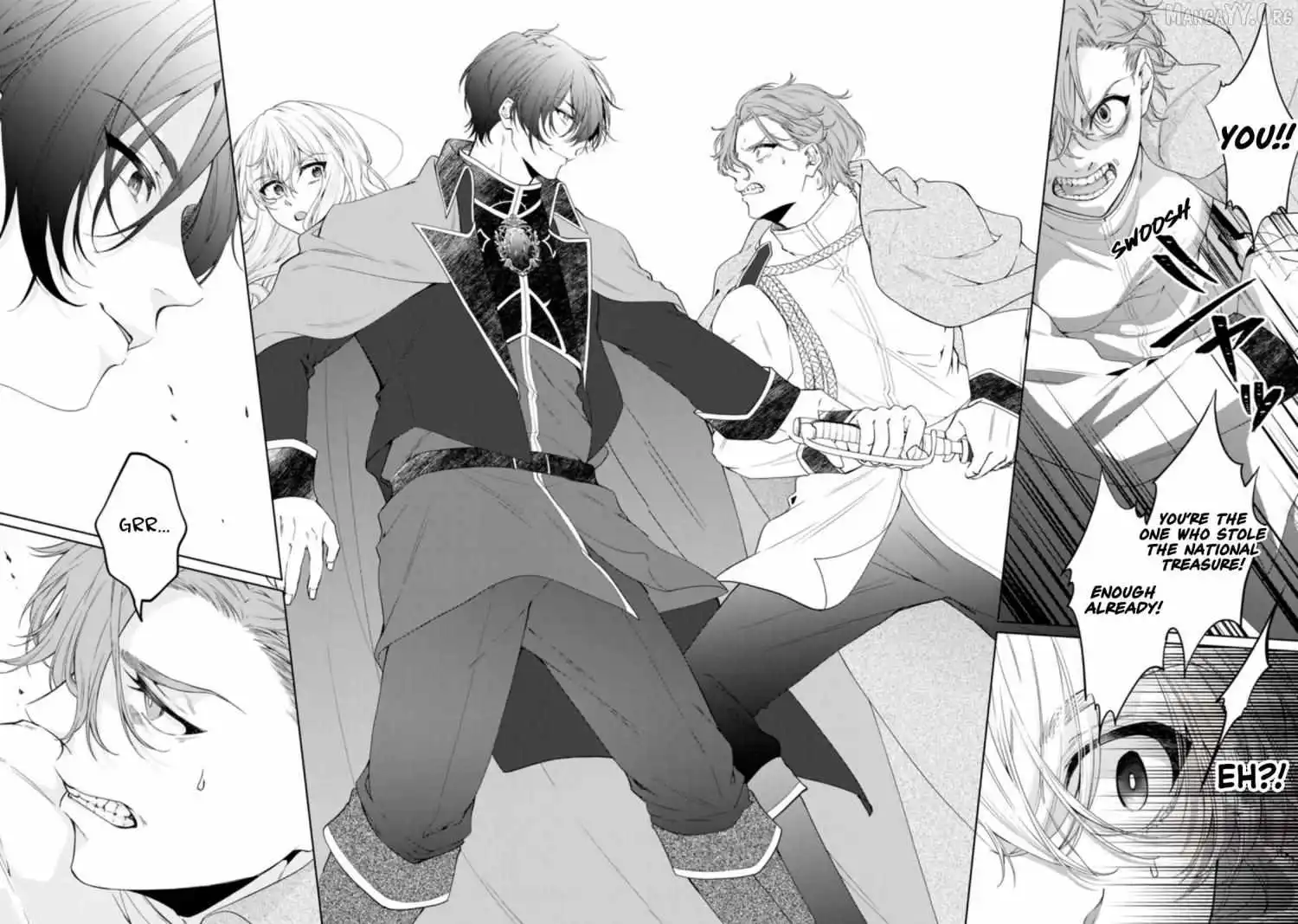 Akuyaku Reijo no Nariagari Ringoku de Hoseki no Seijo to Yobareru Made Chapter 2 page 23
