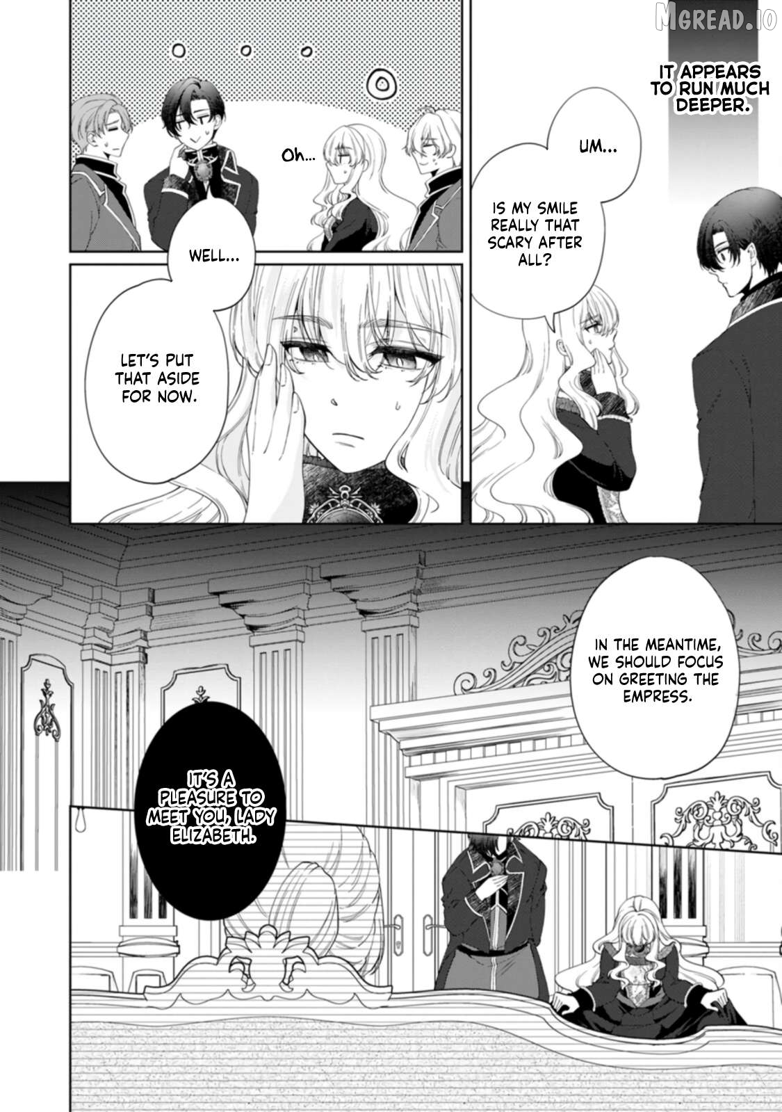 Akuyaku Reijo no Nariagari Ringoku de Hoseki no Seijo to Yobareru Made Chapter 4 page 12