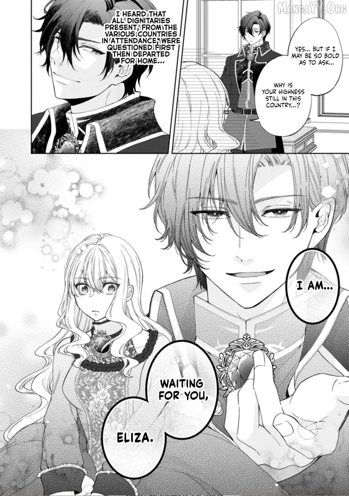 Akuyaku Reijo no Nariagari Ringoku de Hoseki no Seijo to Yobareru Made Chapter 3 page 18