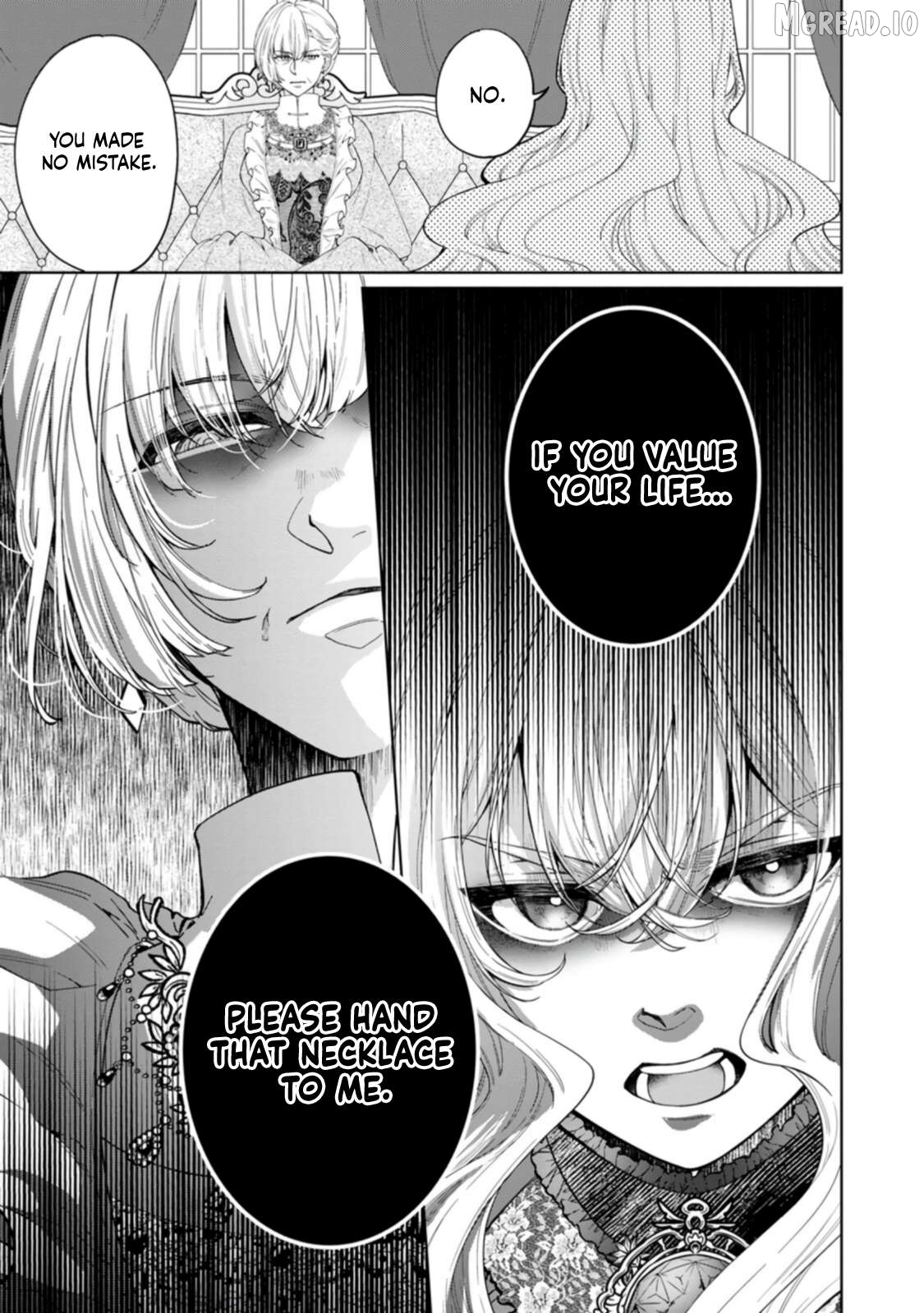 Akuyaku Reijo no Nariagari Ringoku de Hoseki no Seijo to Yobareru Made Chapter 4 page 19