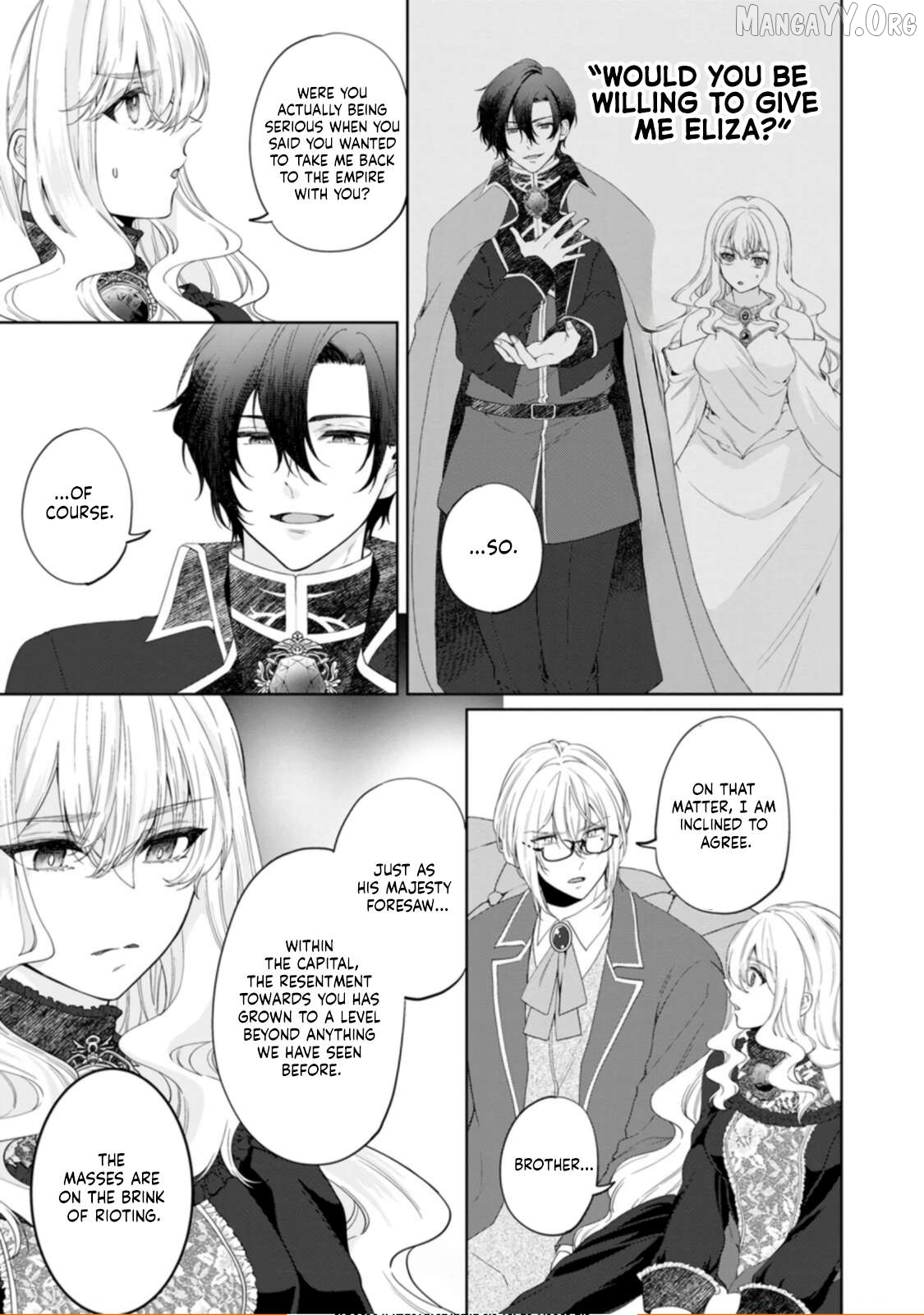 Akuyaku Reijo no Nariagari Ringoku de Hoseki no Seijo to Yobareru Made Chapter 3 page 19