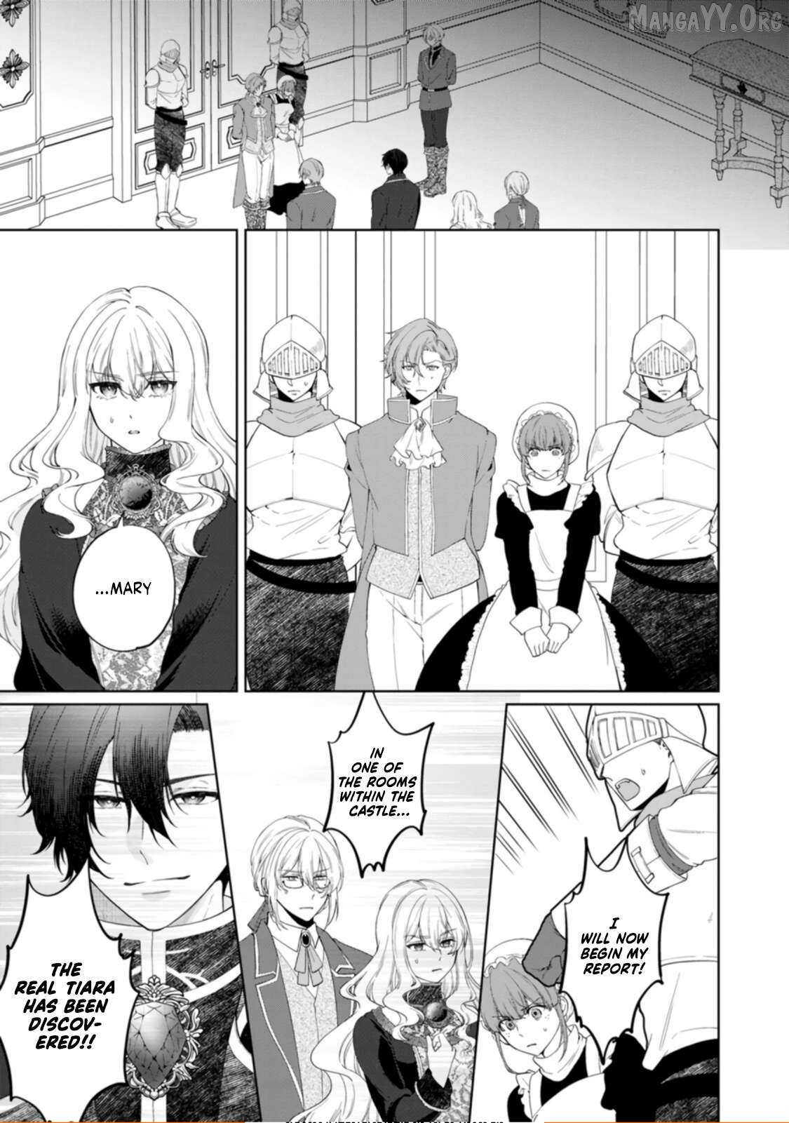 Akuyaku Reijo no Nariagari Ringoku de Hoseki no Seijo to Yobareru Made Chapter 3 page 23