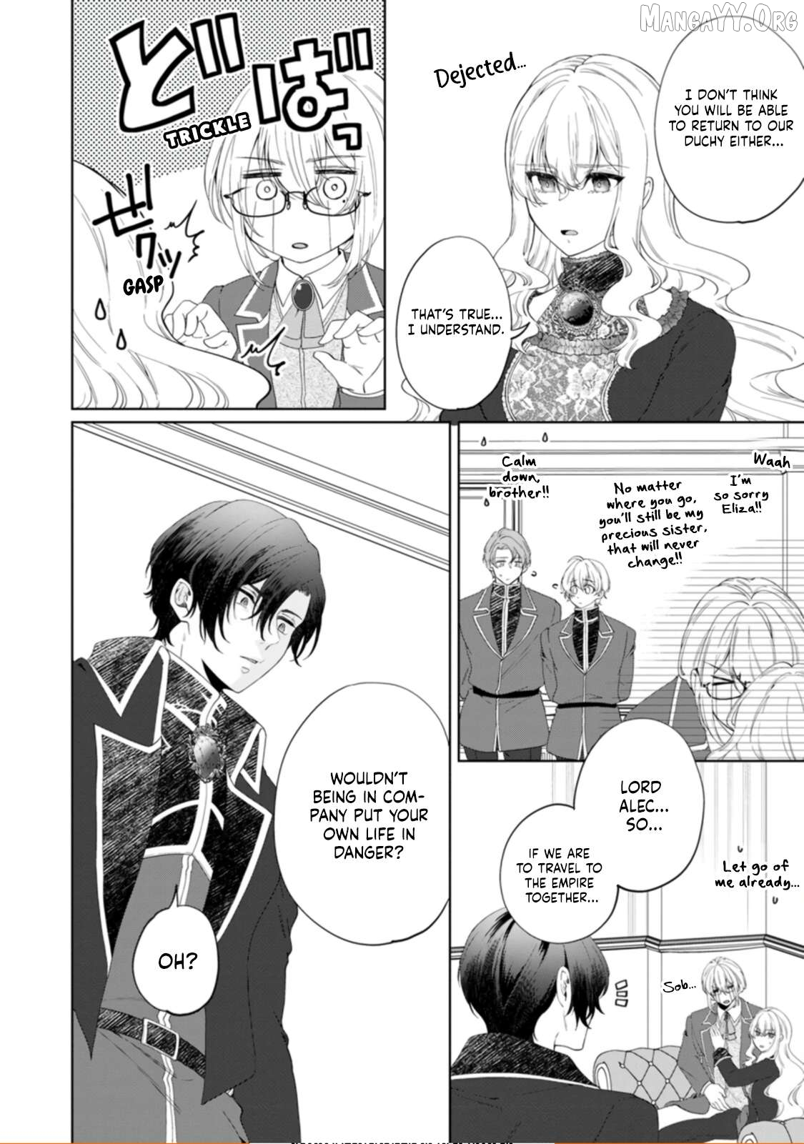 Akuyaku Reijo no Nariagari Ringoku de Hoseki no Seijo to Yobareru Made Chapter 3 page 20