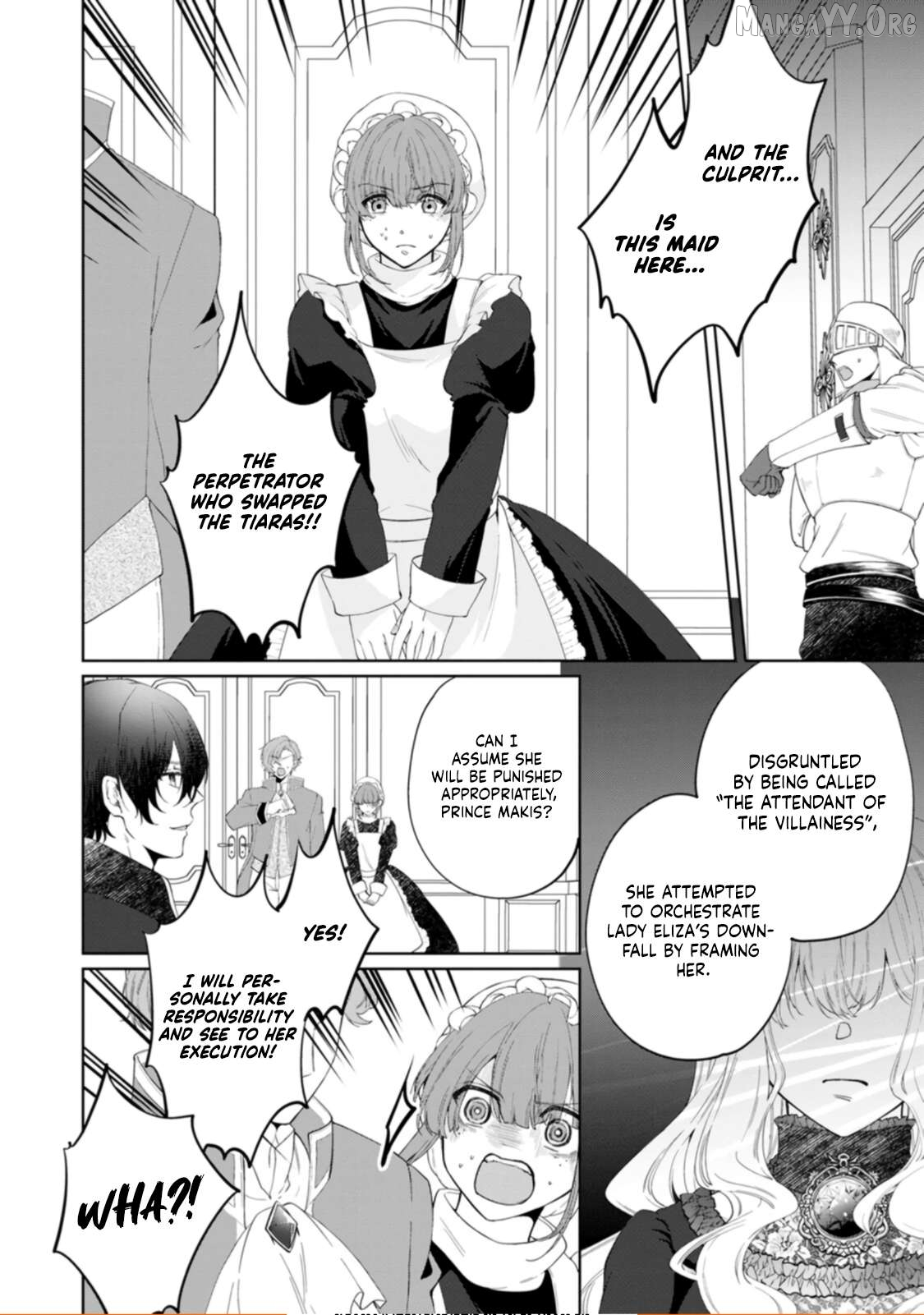 Akuyaku Reijo no Nariagari Ringoku de Hoseki no Seijo to Yobareru Made Chapter 3 page 24