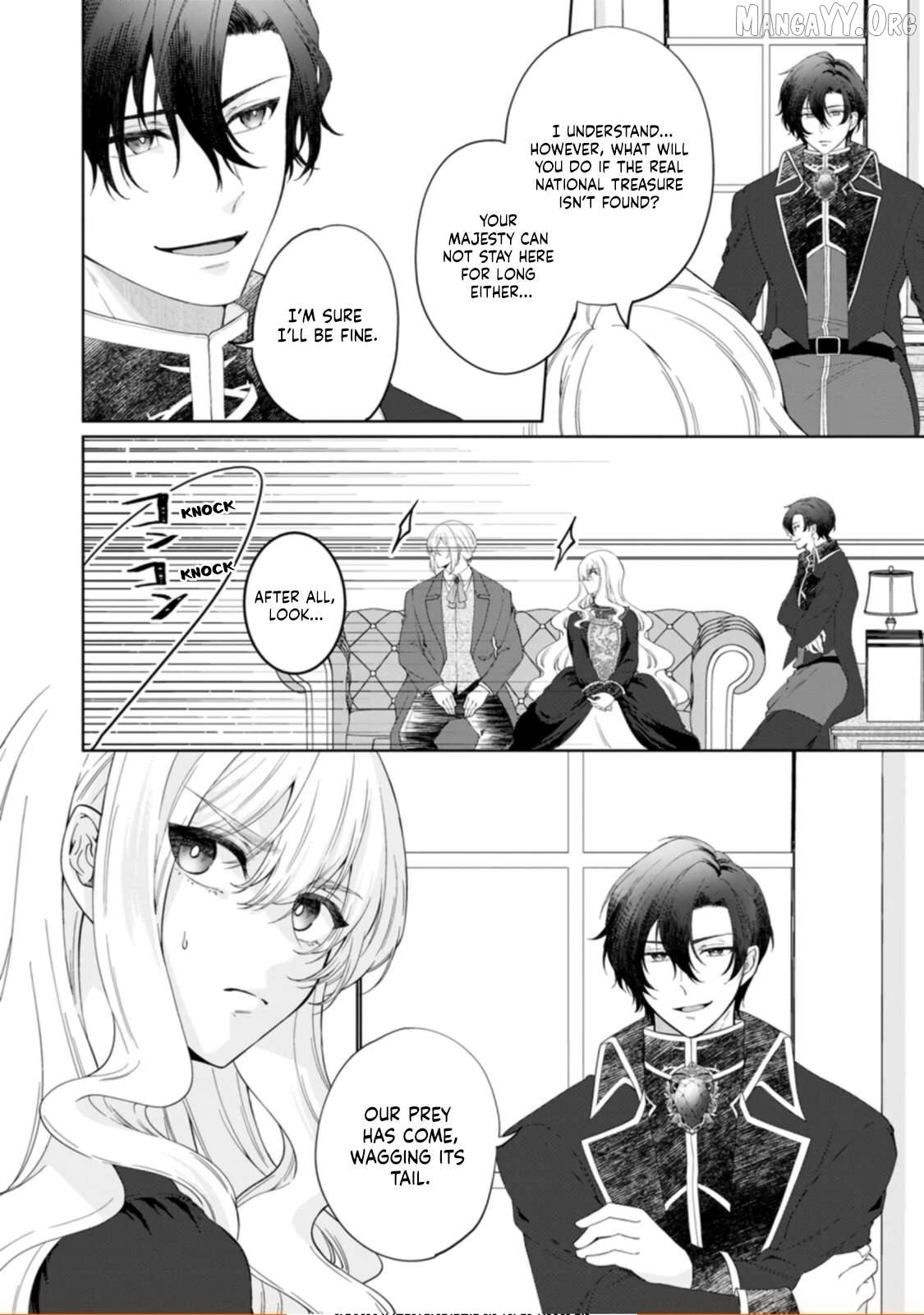 Akuyaku Reijo no Nariagari Ringoku de Hoseki no Seijo to Yobareru Made Chapter 3 page 22