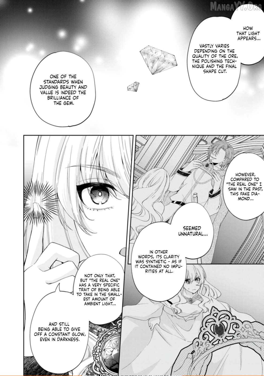 Akuyaku Reijo no Nariagari Ringoku de Hoseki no Seijo to Yobareru Made Chapter 3 page 16