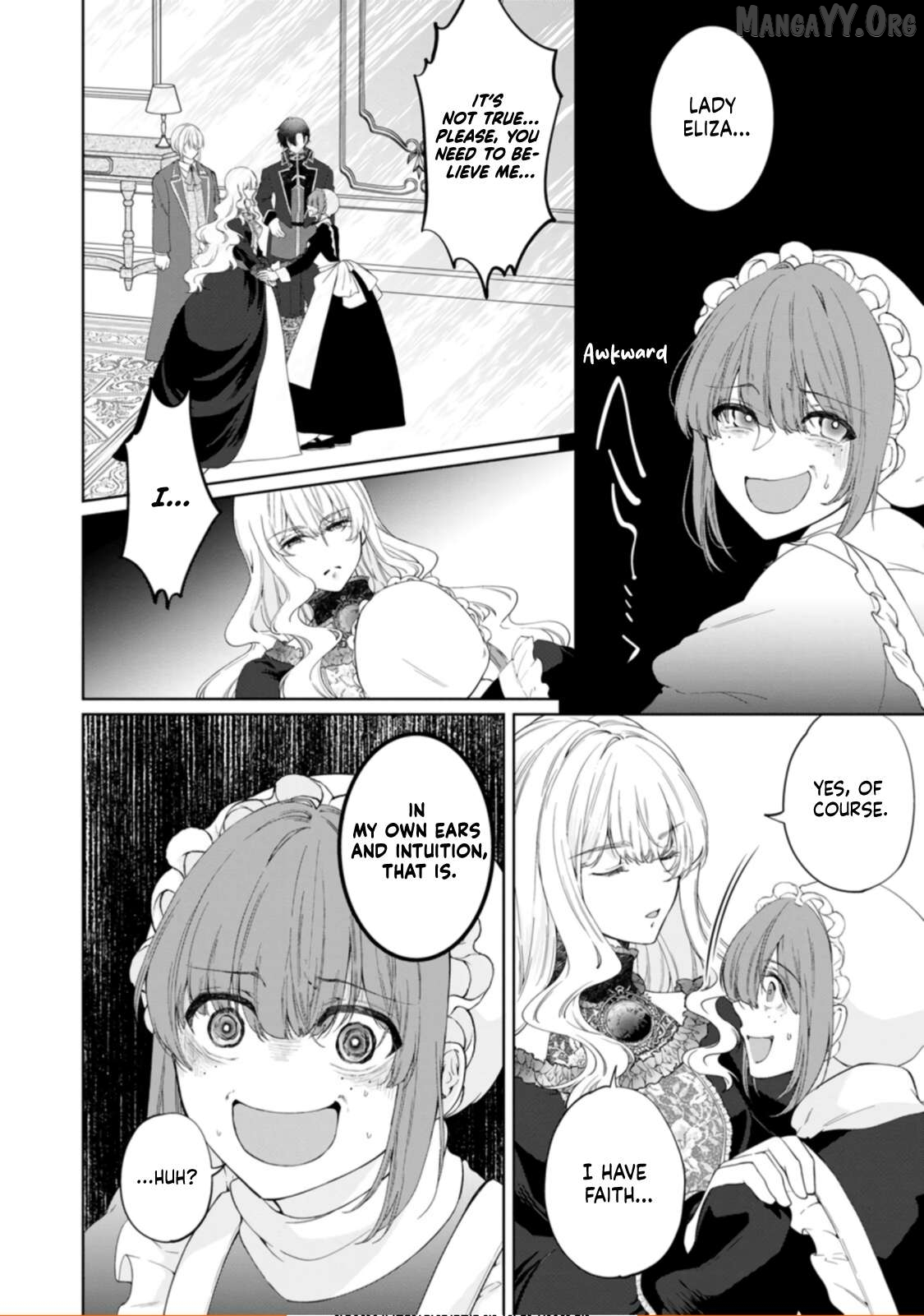 Akuyaku Reijo no Nariagari Ringoku de Hoseki no Seijo to Yobareru Made Chapter 3 page 26