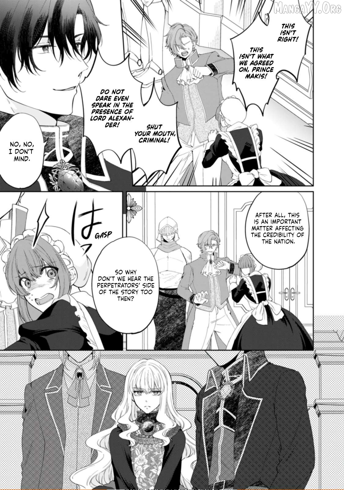 Akuyaku Reijo no Nariagari Ringoku de Hoseki no Seijo to Yobareru Made Chapter 3 page 25