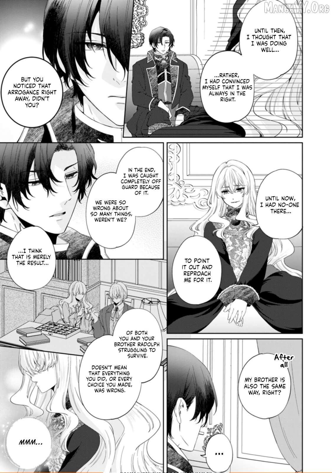 Akuyaku Reijo no Nariagari Ringoku de Hoseki no Seijo to Yobareru Made Chapter 3 page 47