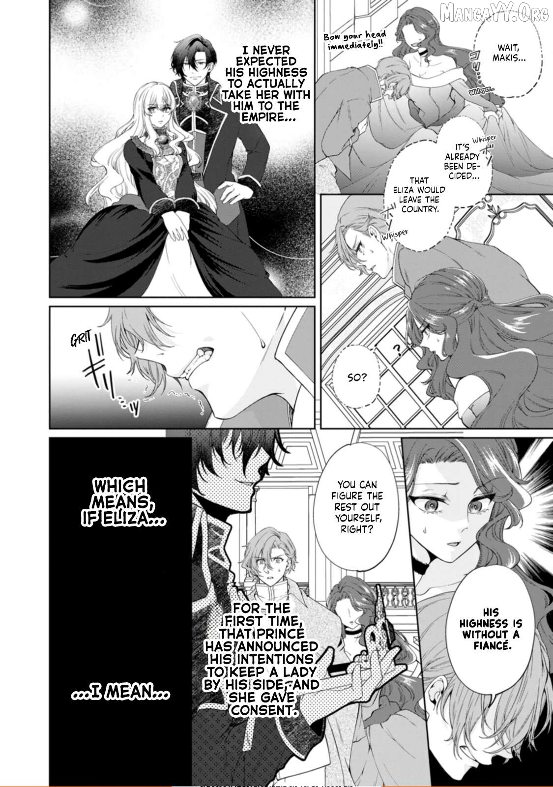 Akuyaku Reijo no Nariagari Ringoku de Hoseki no Seijo to Yobareru Made Chapter 3 page 34
