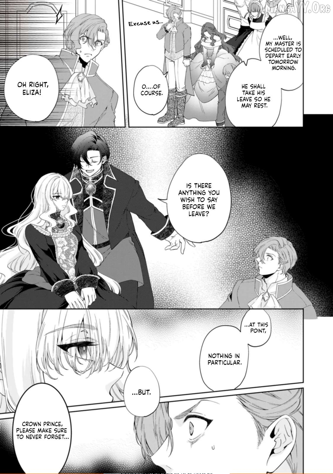 Akuyaku Reijo no Nariagari Ringoku de Hoseki no Seijo to Yobareru Made Chapter 3 page 37