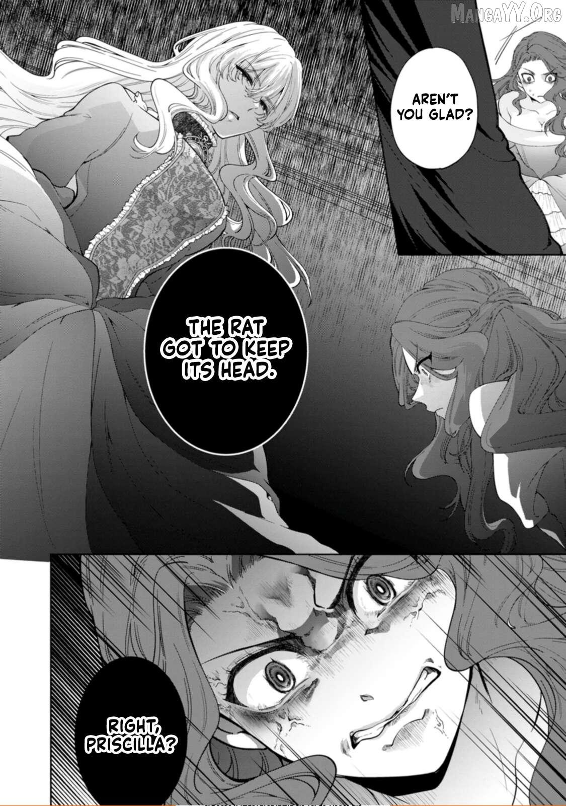 Akuyaku Reijo no Nariagari Ringoku de Hoseki no Seijo to Yobareru Made Chapter 3 page 36