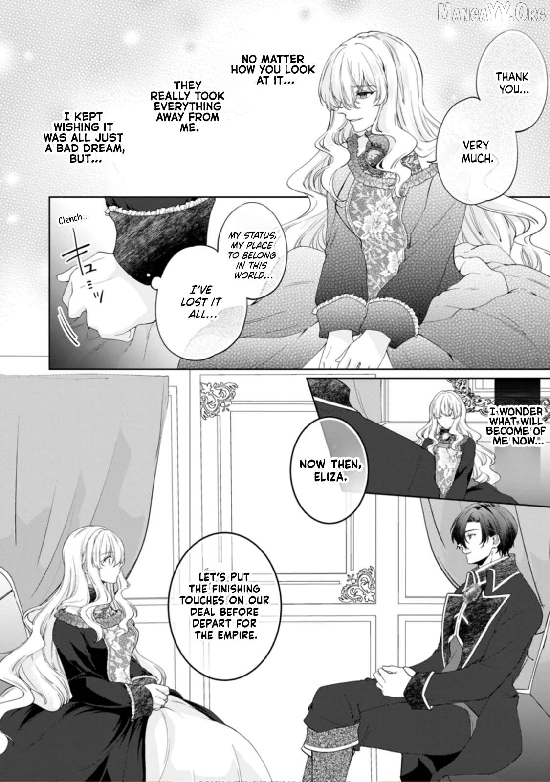 Akuyaku Reijo no Nariagari Ringoku de Hoseki no Seijo to Yobareru Made Chapter 3 page 40
