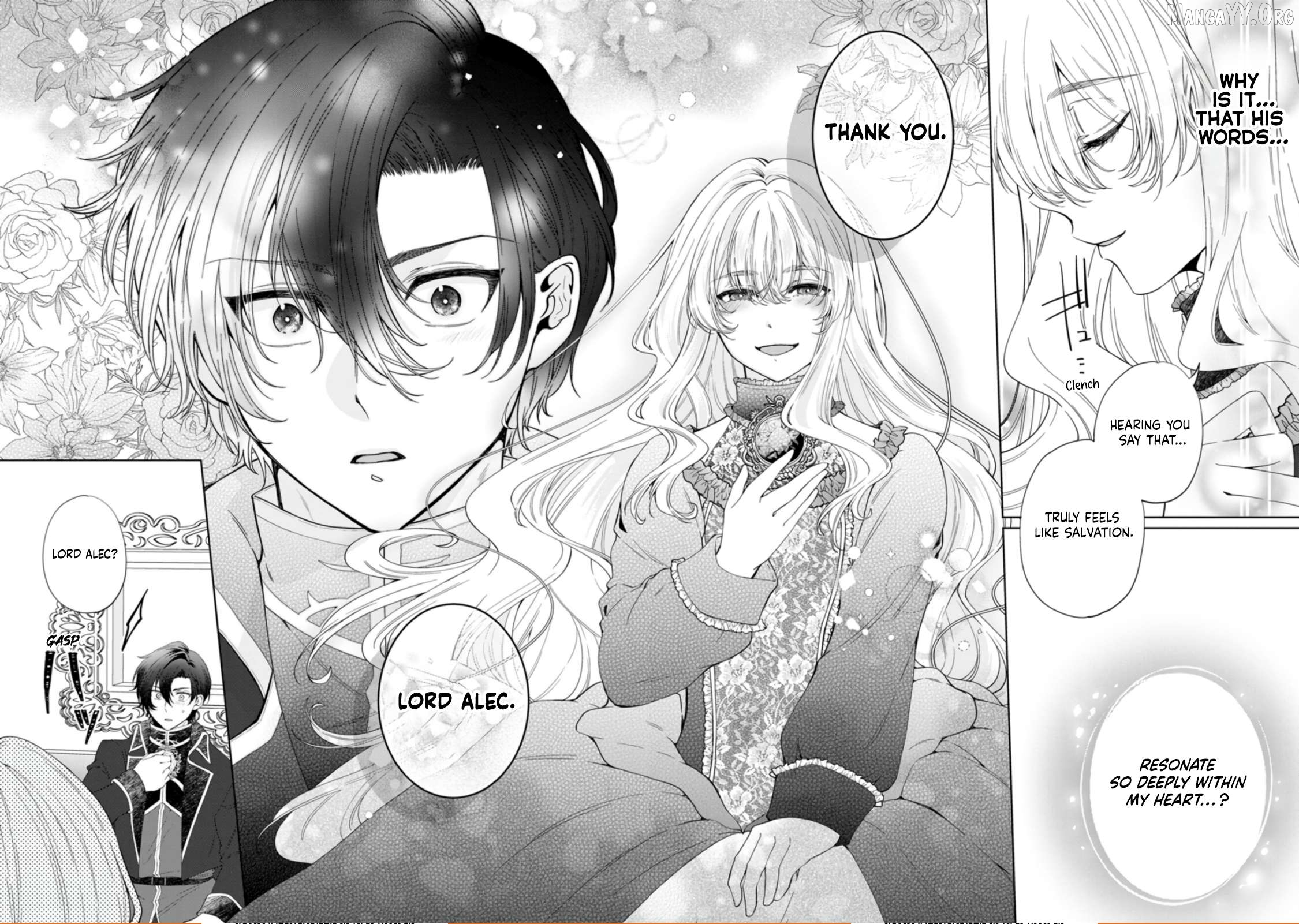 Akuyaku Reijo no Nariagari Ringoku de Hoseki no Seijo to Yobareru Made Chapter 3 page 48