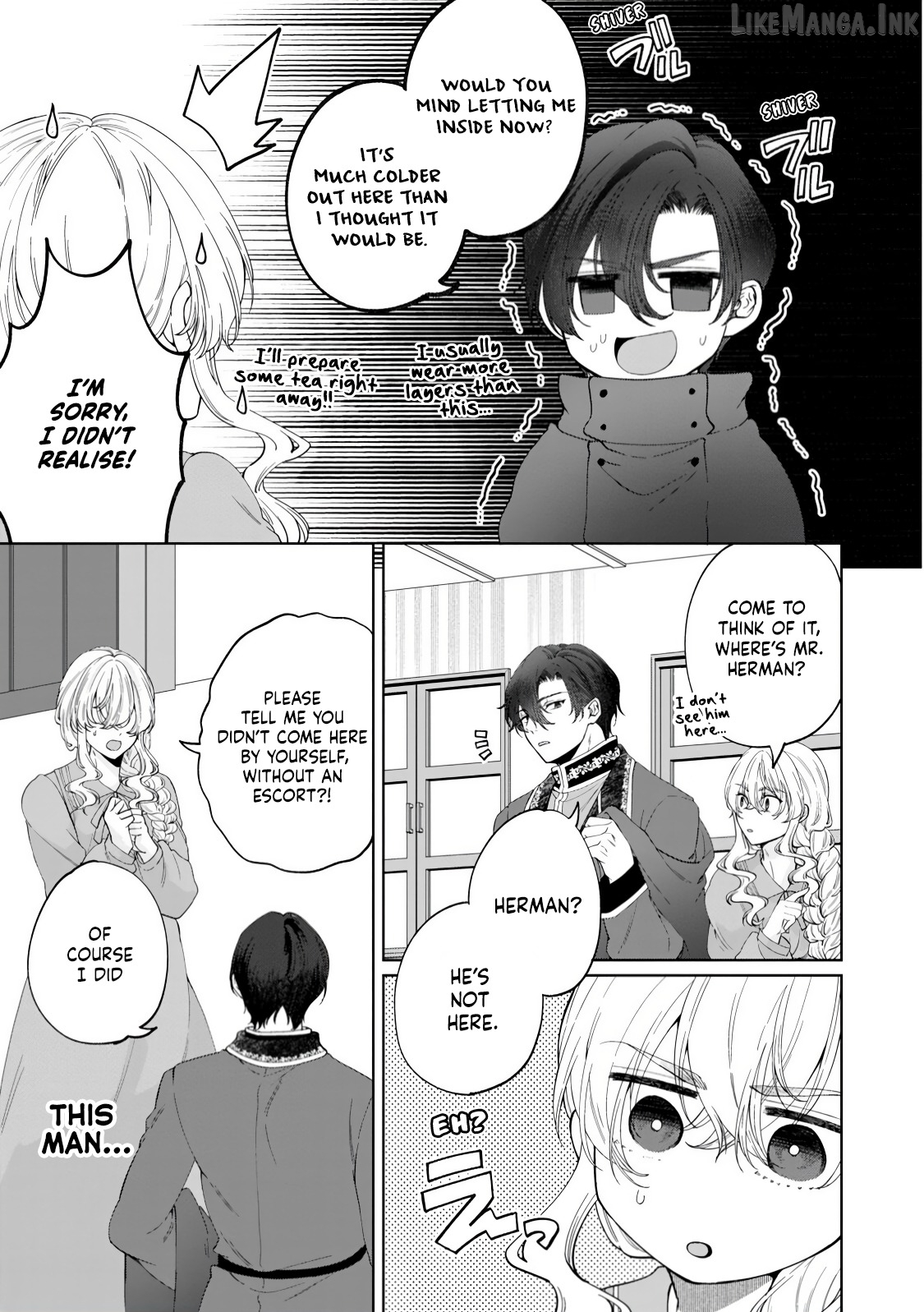 Akuyaku Reijo no Nariagari Ringoku de Hoseki no Seijo to Yobareru Made Chapter 7 page 3